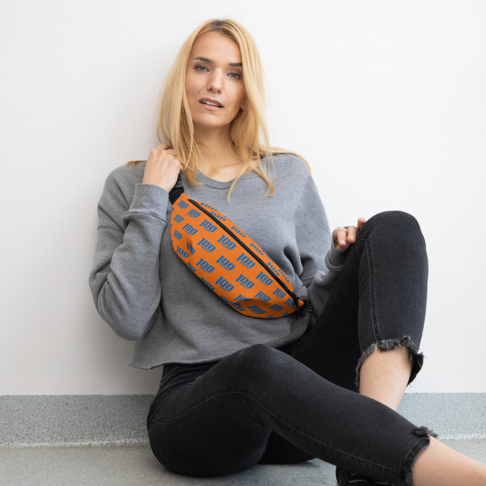 100 Logo Fanny Pack