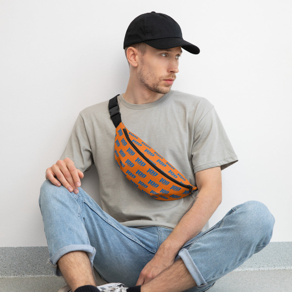 100 Logo Fanny Pack