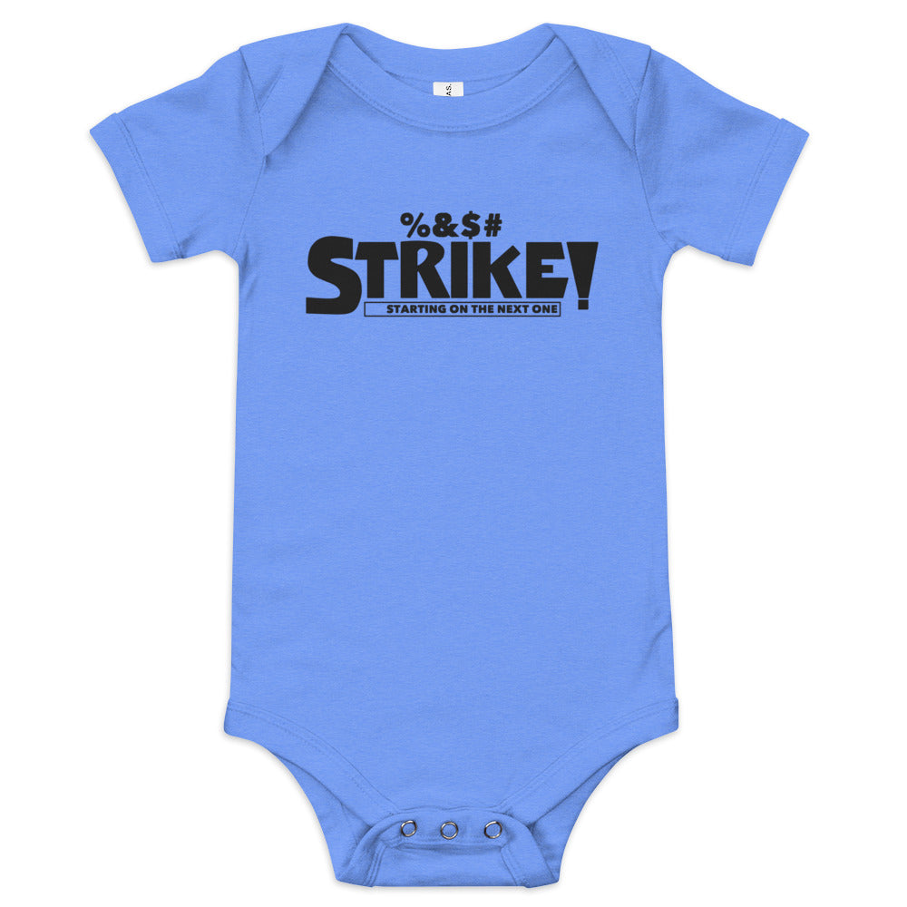 STRIKE! Baby Short Sleeve Onesie