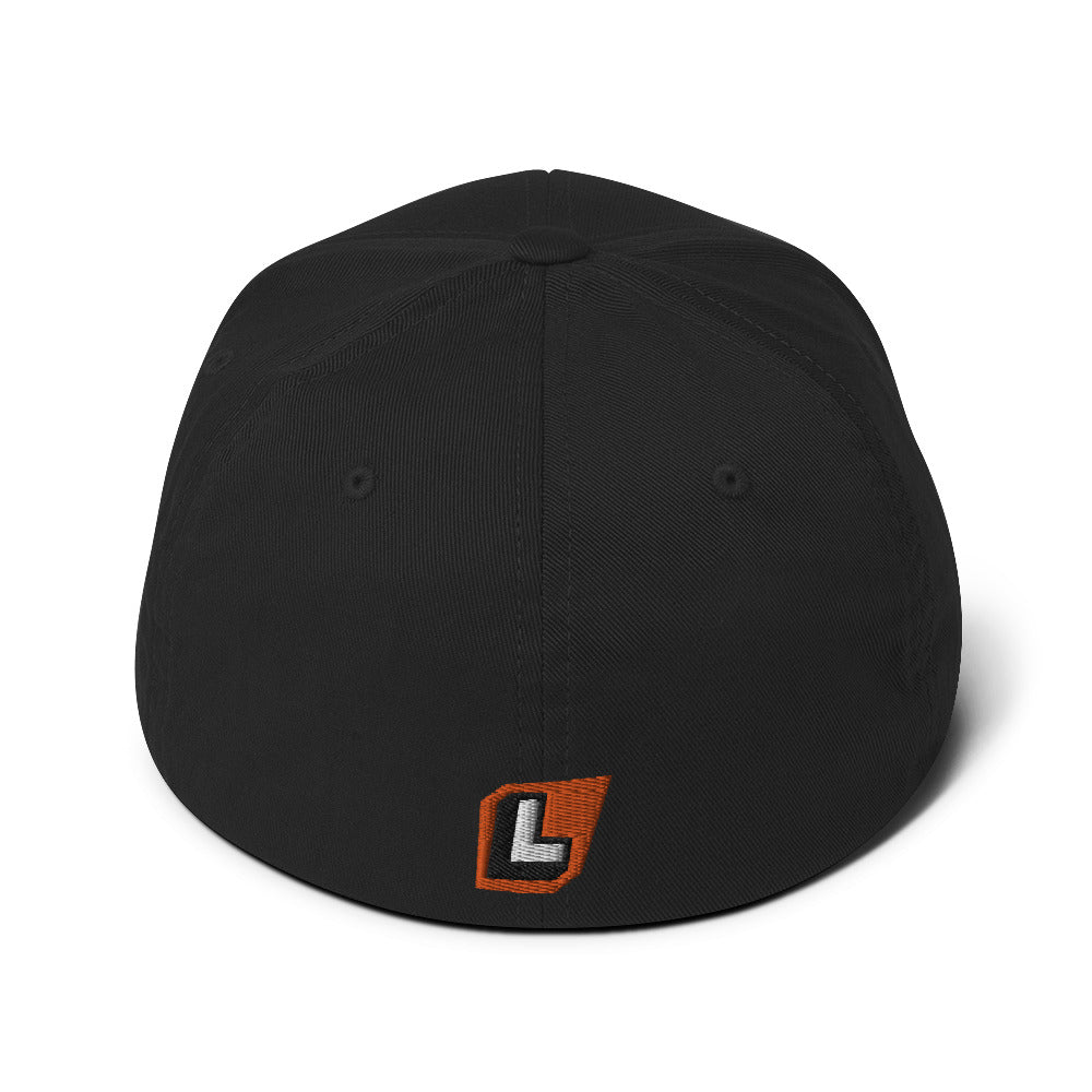 LivVid Logo Structured Twill Cap