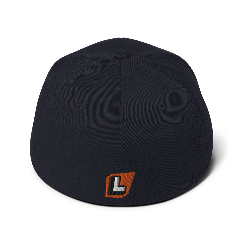 LivVid Logo Structured Twill Cap