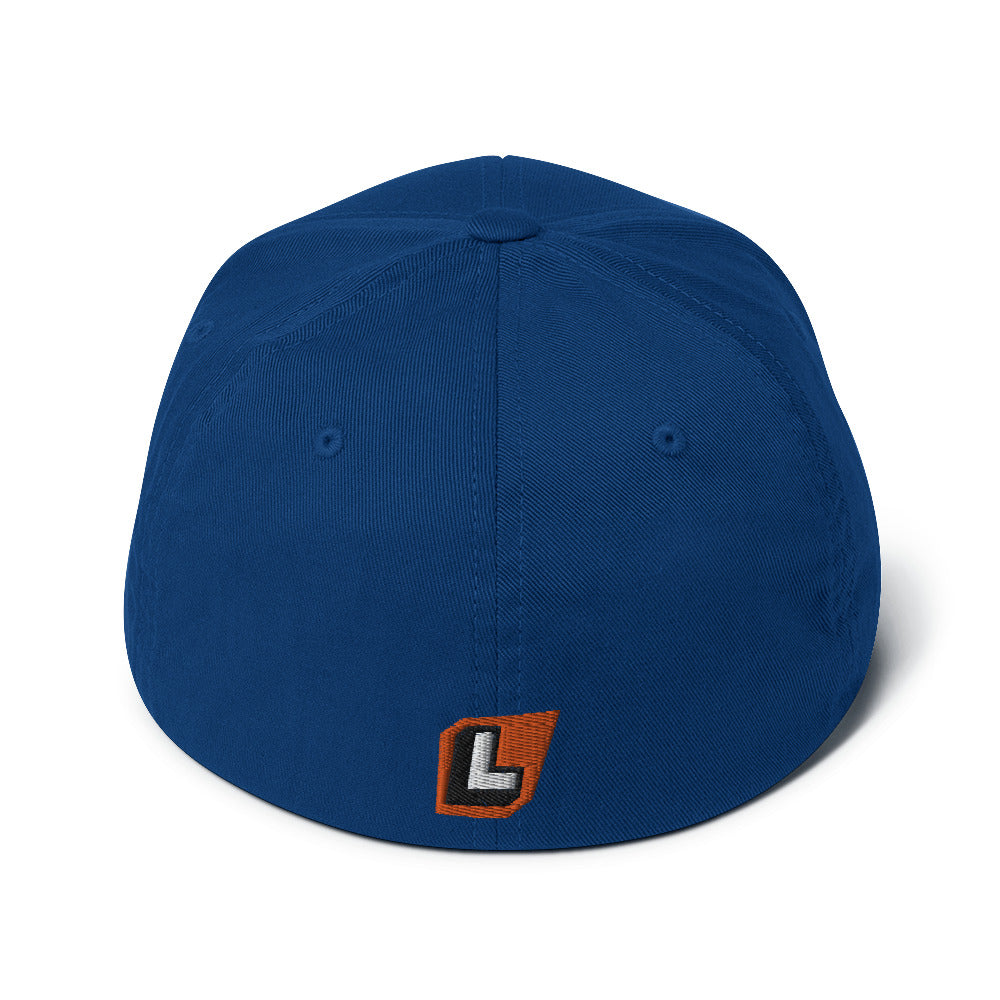 LivVid Logo Structured Twill Cap