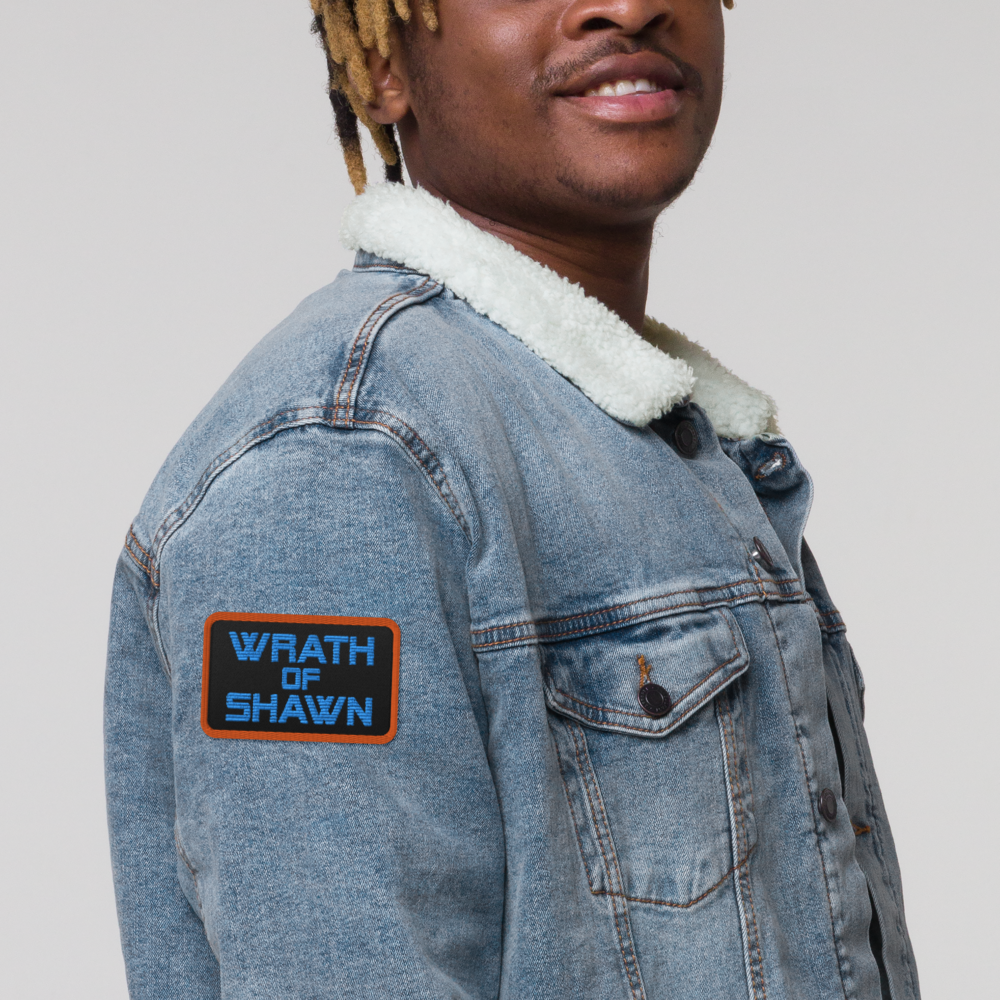 WRATH OF SHAWN Embroidered Patch