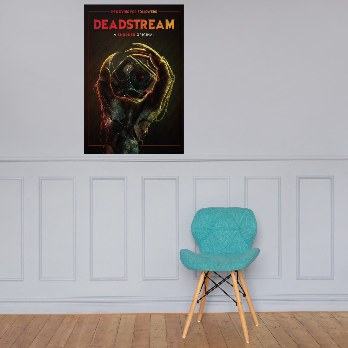 Deadstream Official Movie Poster