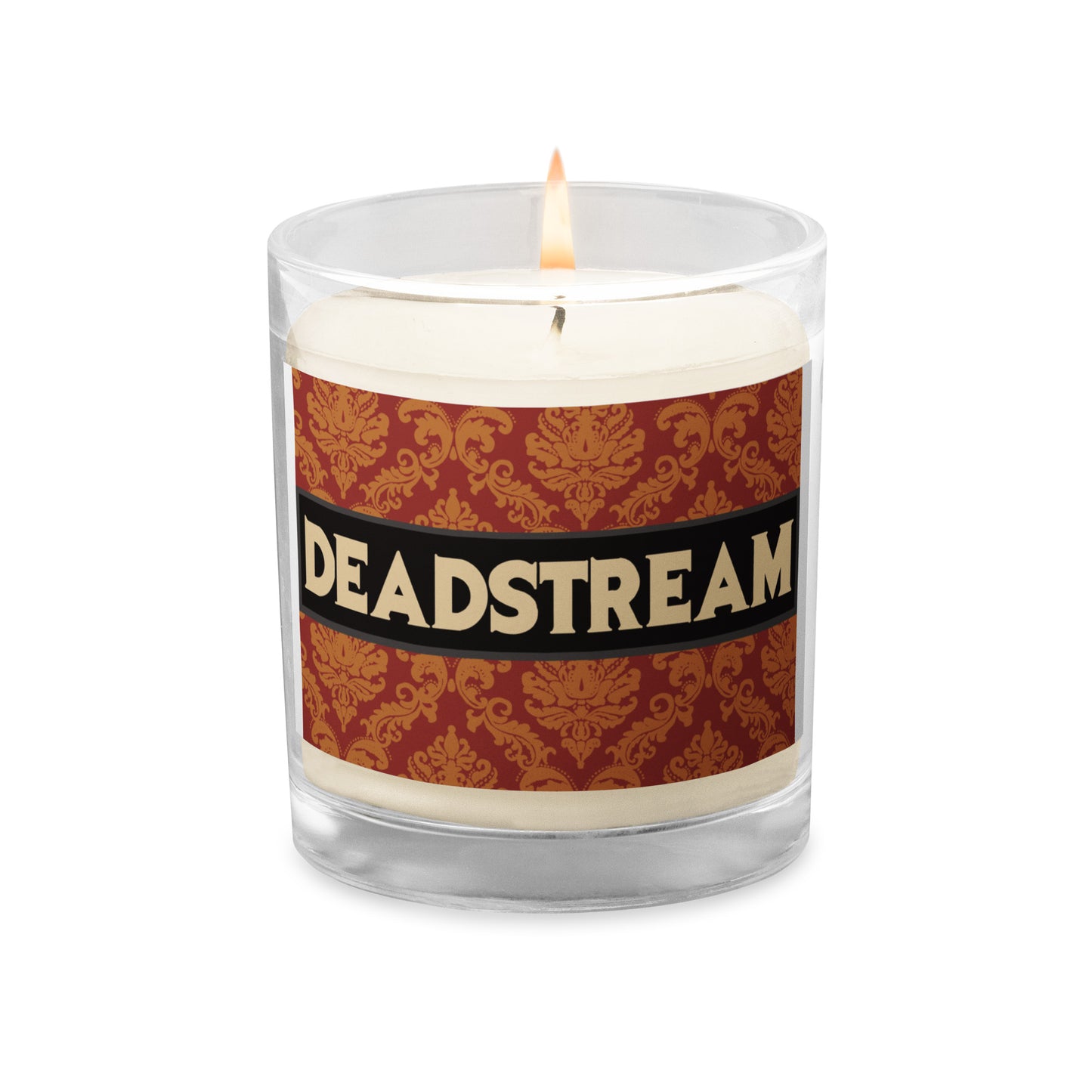 Deadstream Glass Jar Soy Wax Candle