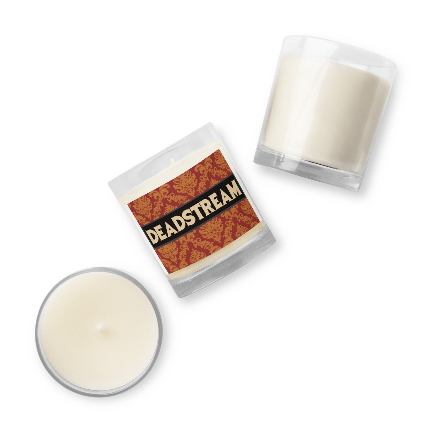 Deadstream Glass Jar Soy Wax Candle