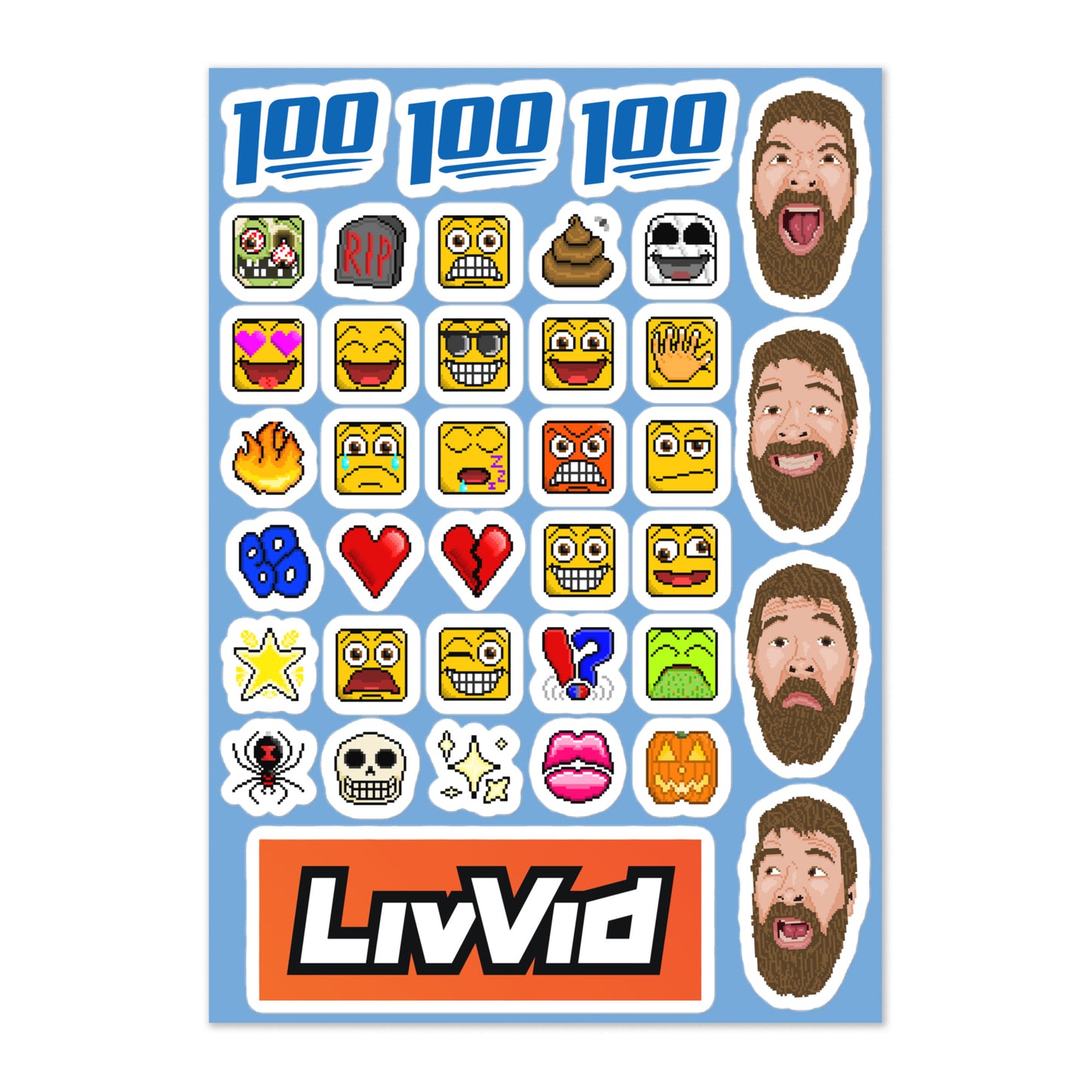 Shawn Ruddy's Ultimate Sticker Sheet