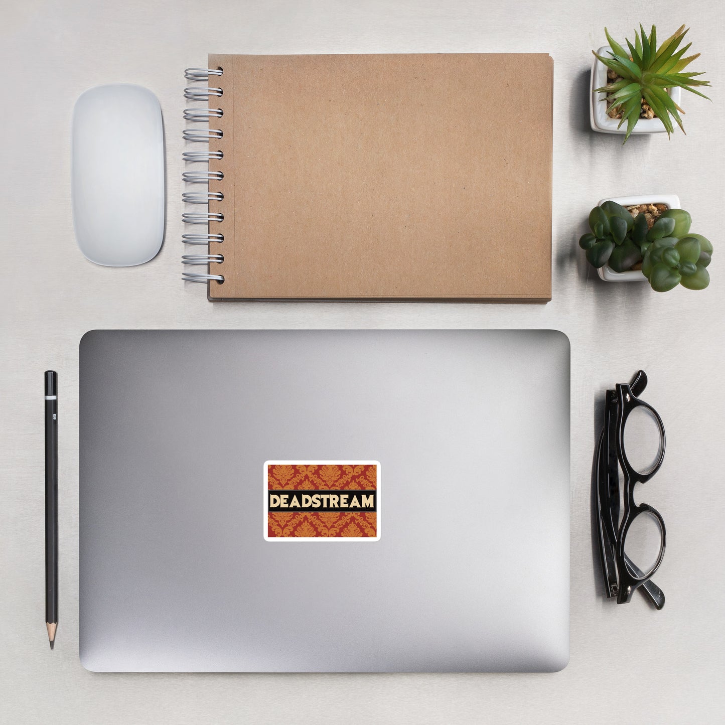 Deadstream Sticker