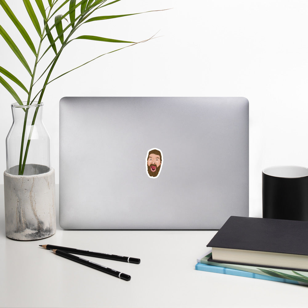 EmoShawn Screaming Sticker