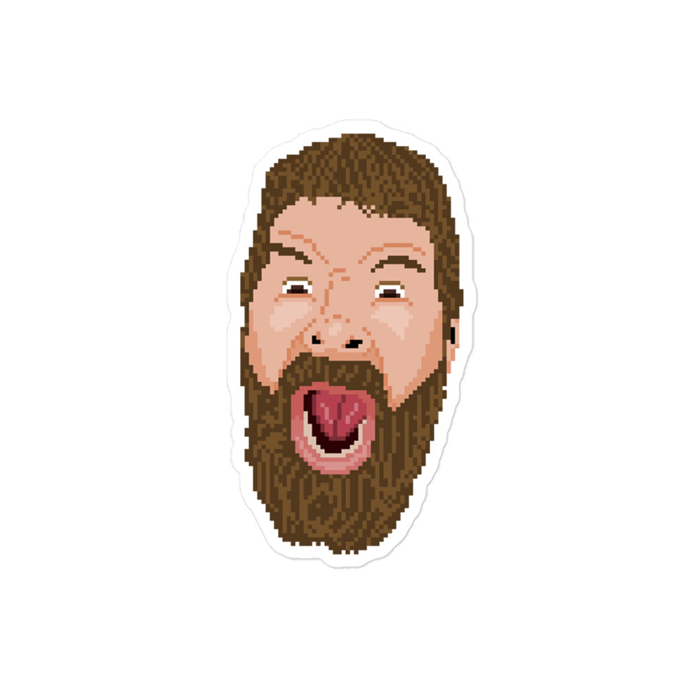 EmoShawn Screaming Sticker