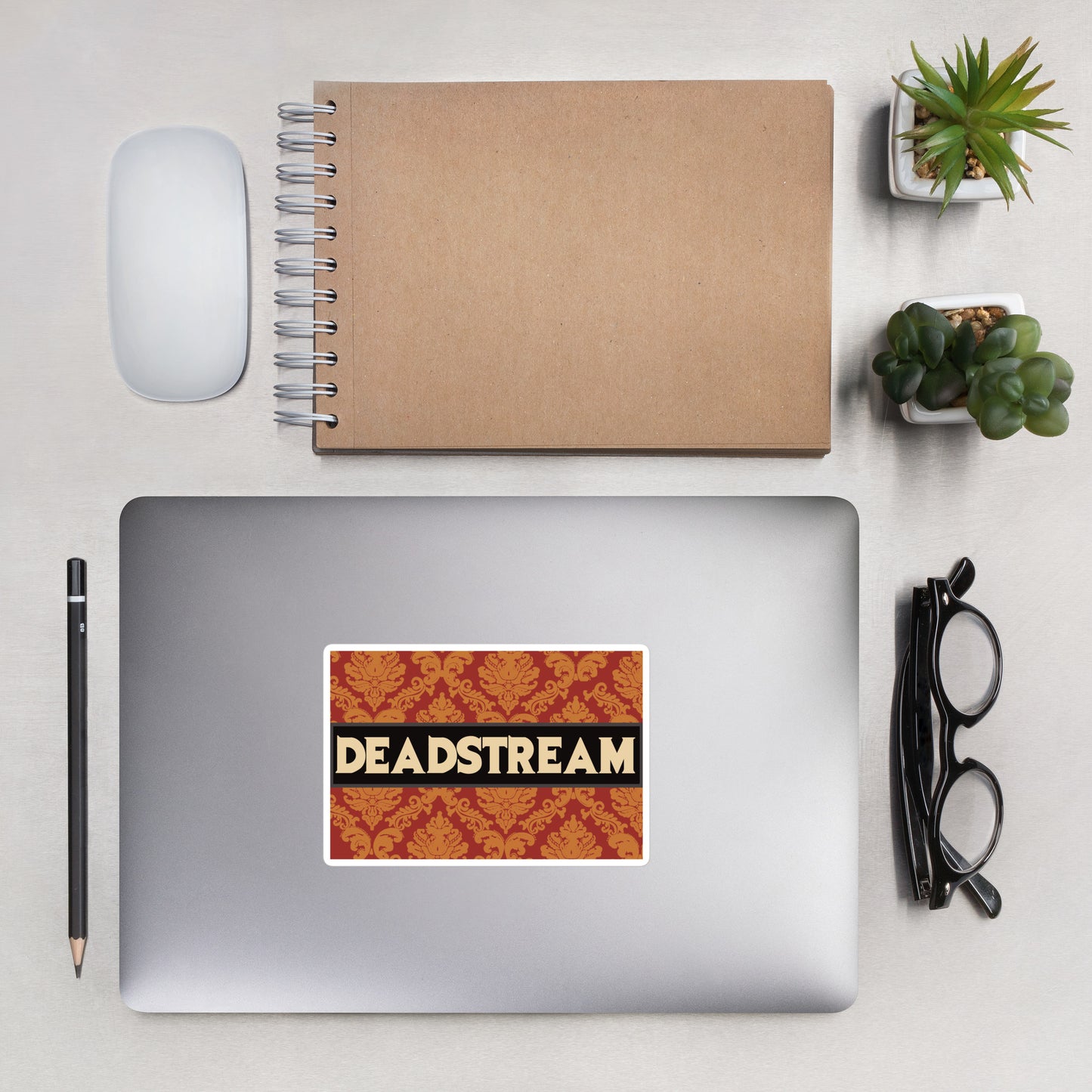 Deadstream Sticker