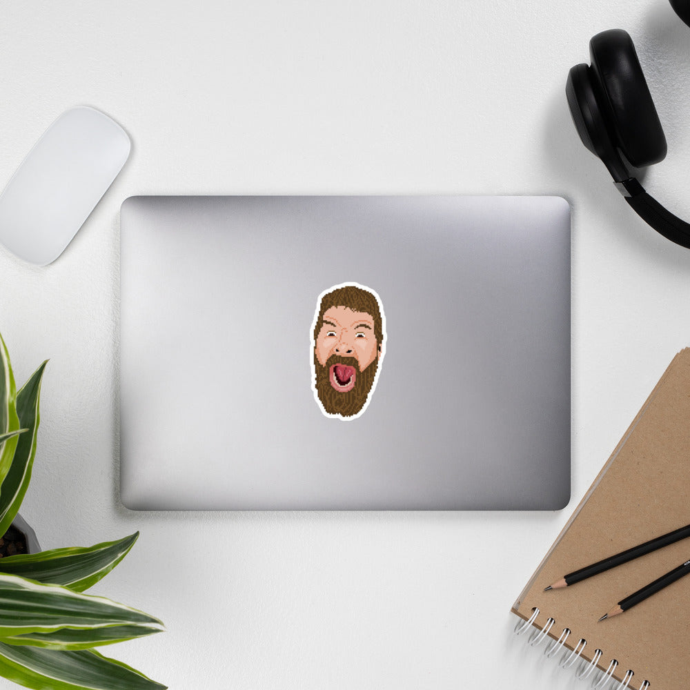 EmoShawn Screaming Sticker