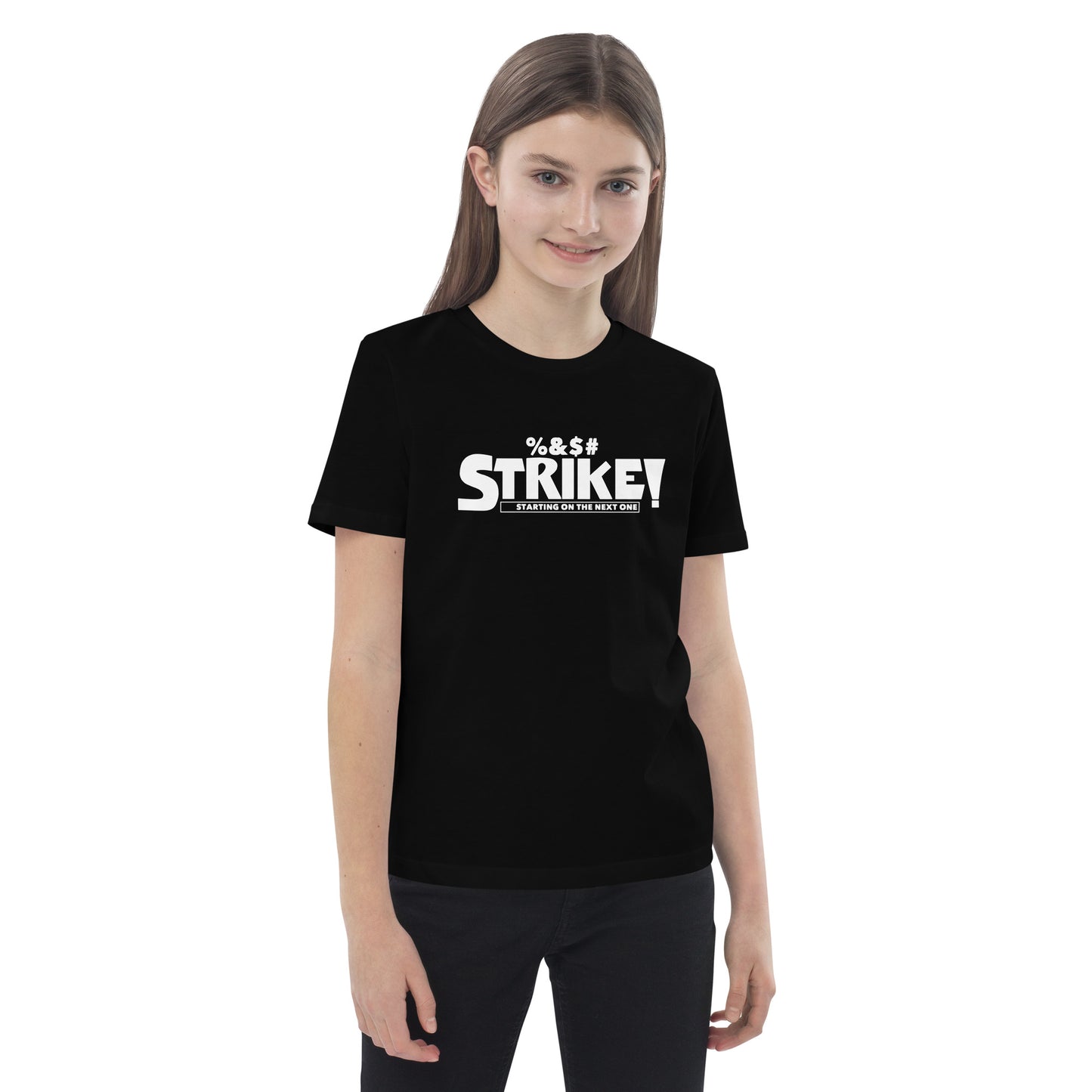 STRIKE! Organic Cotton Kids T-Shirt