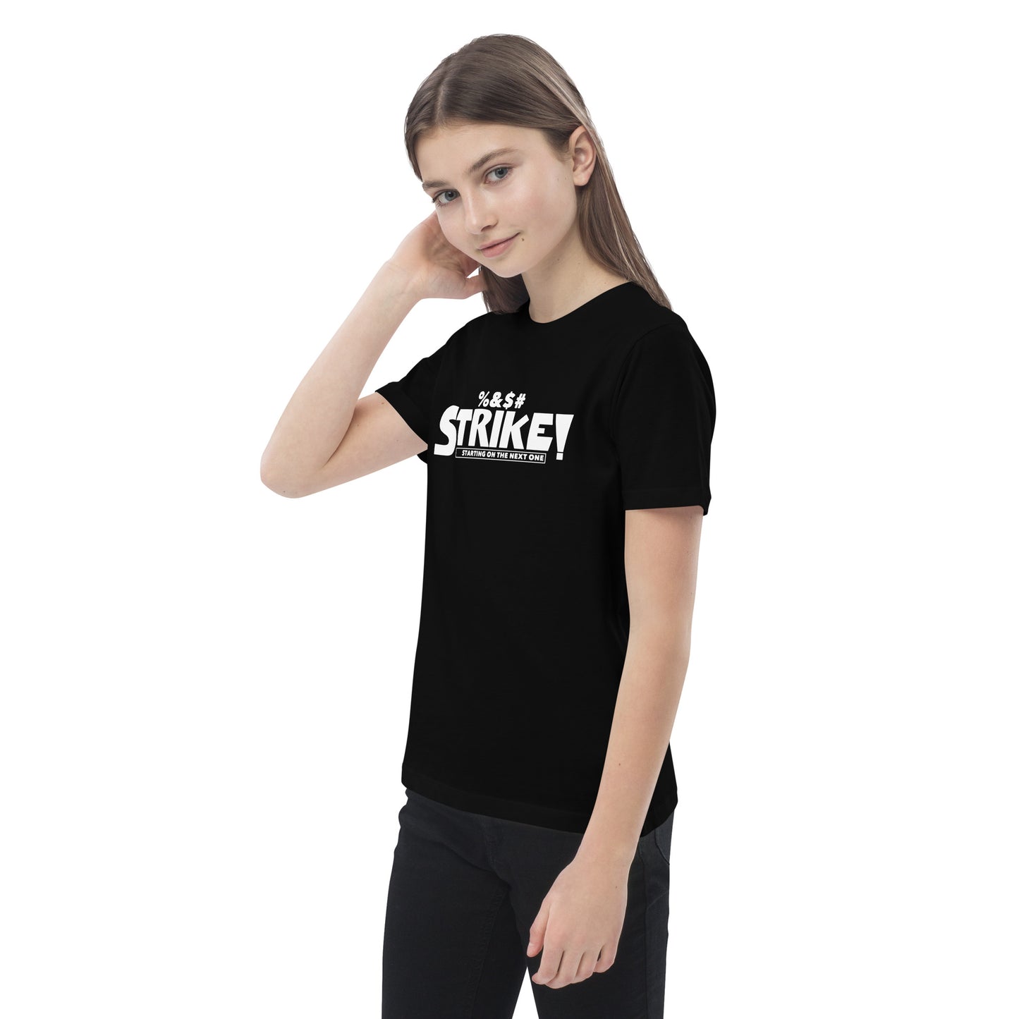 STRIKE! Organic Cotton Kids T-Shirt