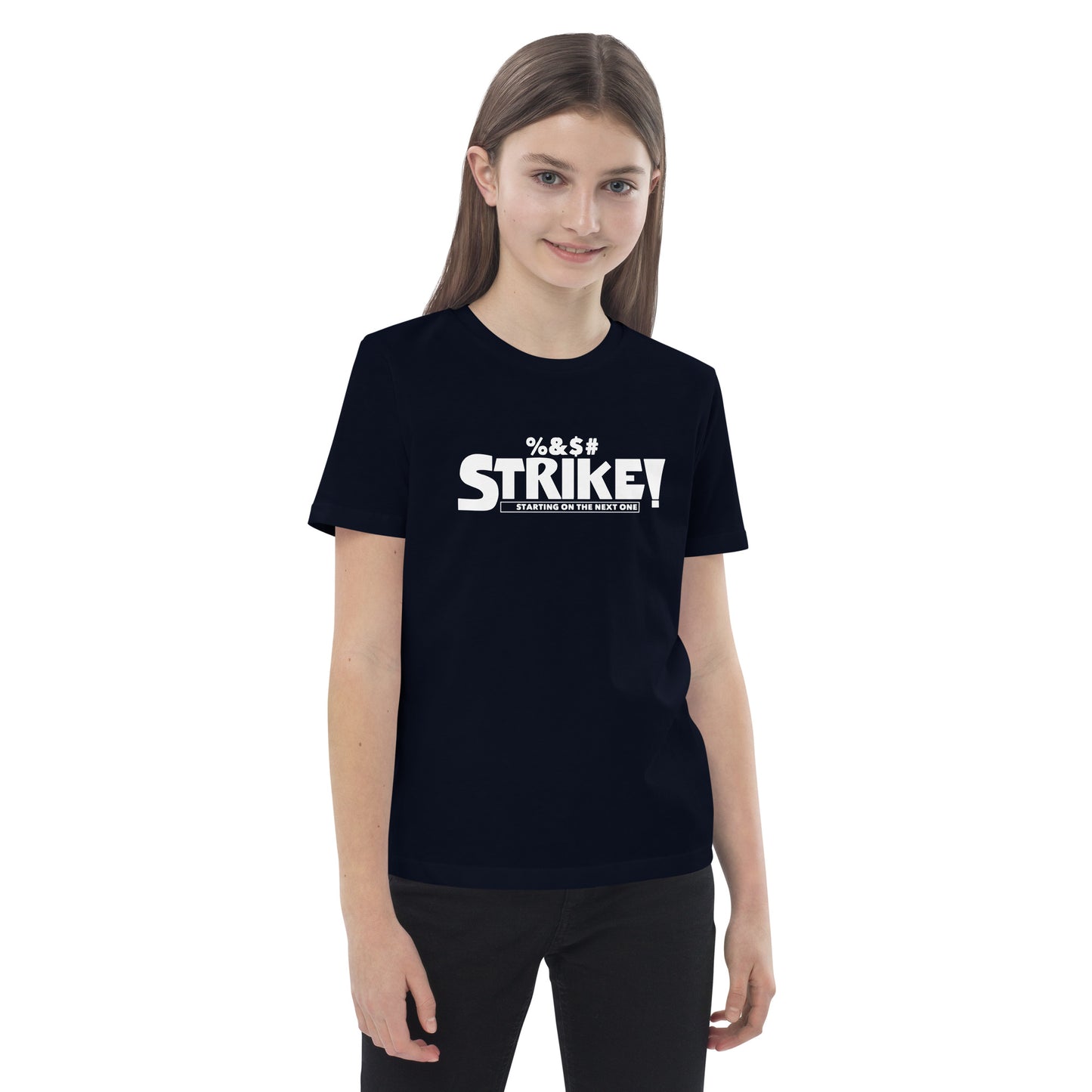 STRIKE! Organic Cotton Kids T-Shirt