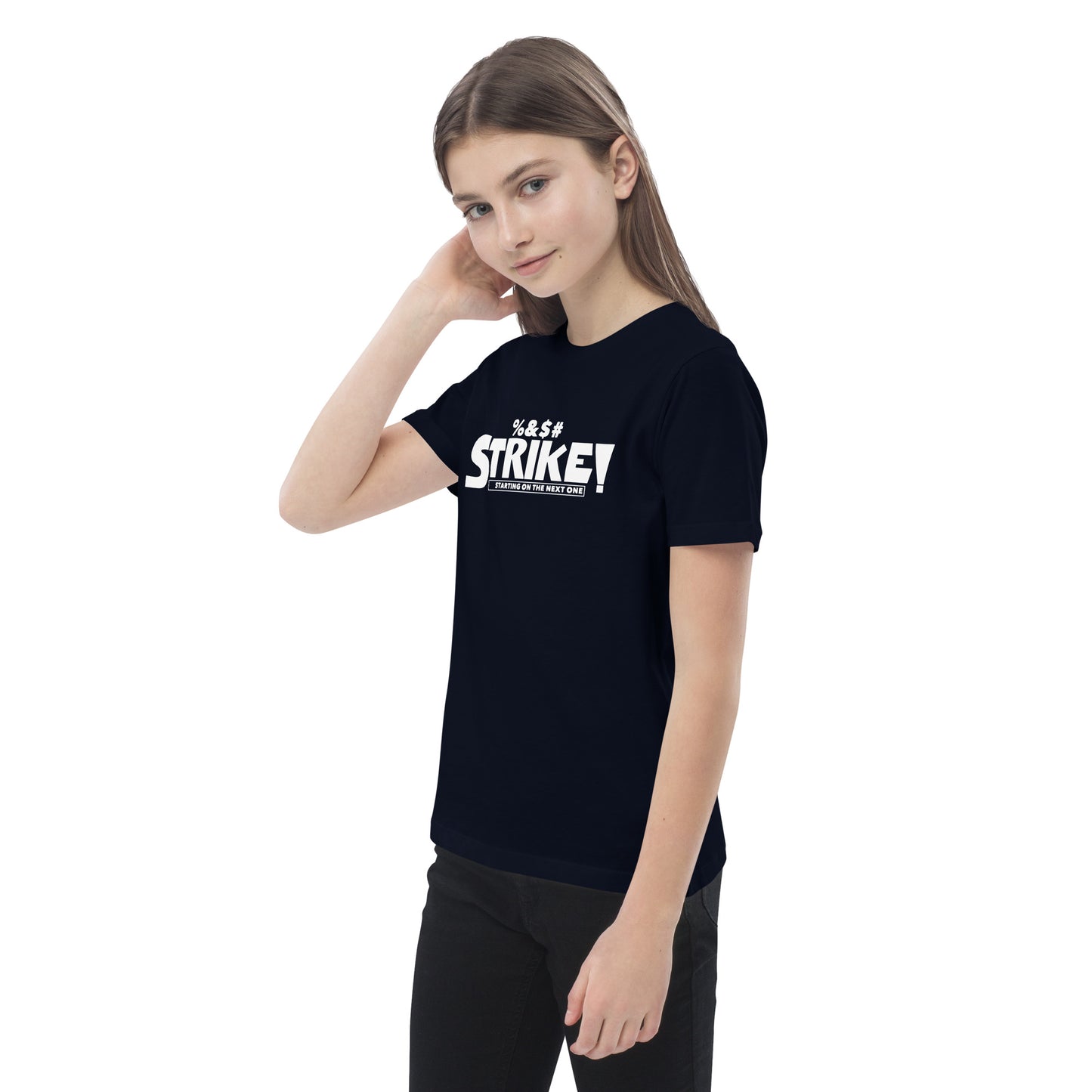 STRIKE! Organic Cotton Kids T-Shirt