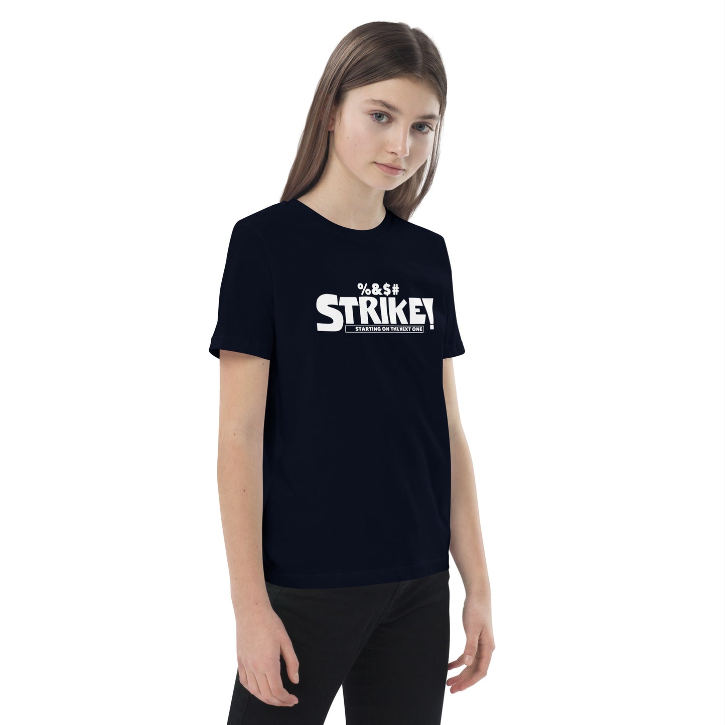 STRIKE! Organic Cotton Kids T-Shirt
