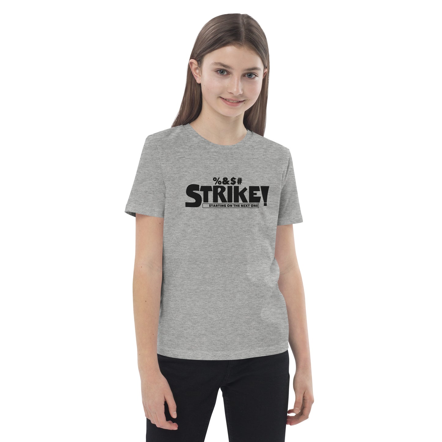 STRIKE! Organic Cotton Kids T-Shirt