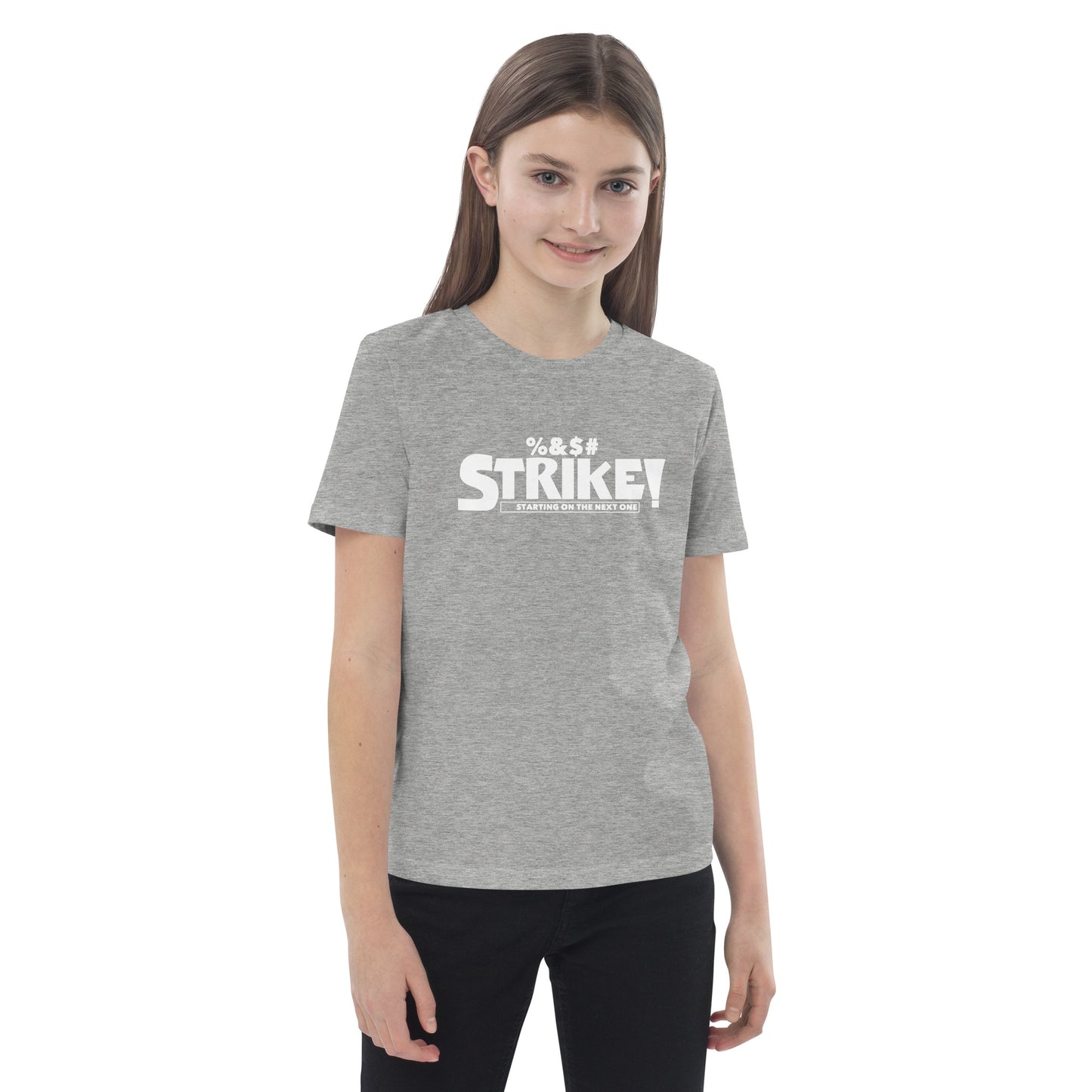 STRIKE! Organic Cotton Kids T-Shirt