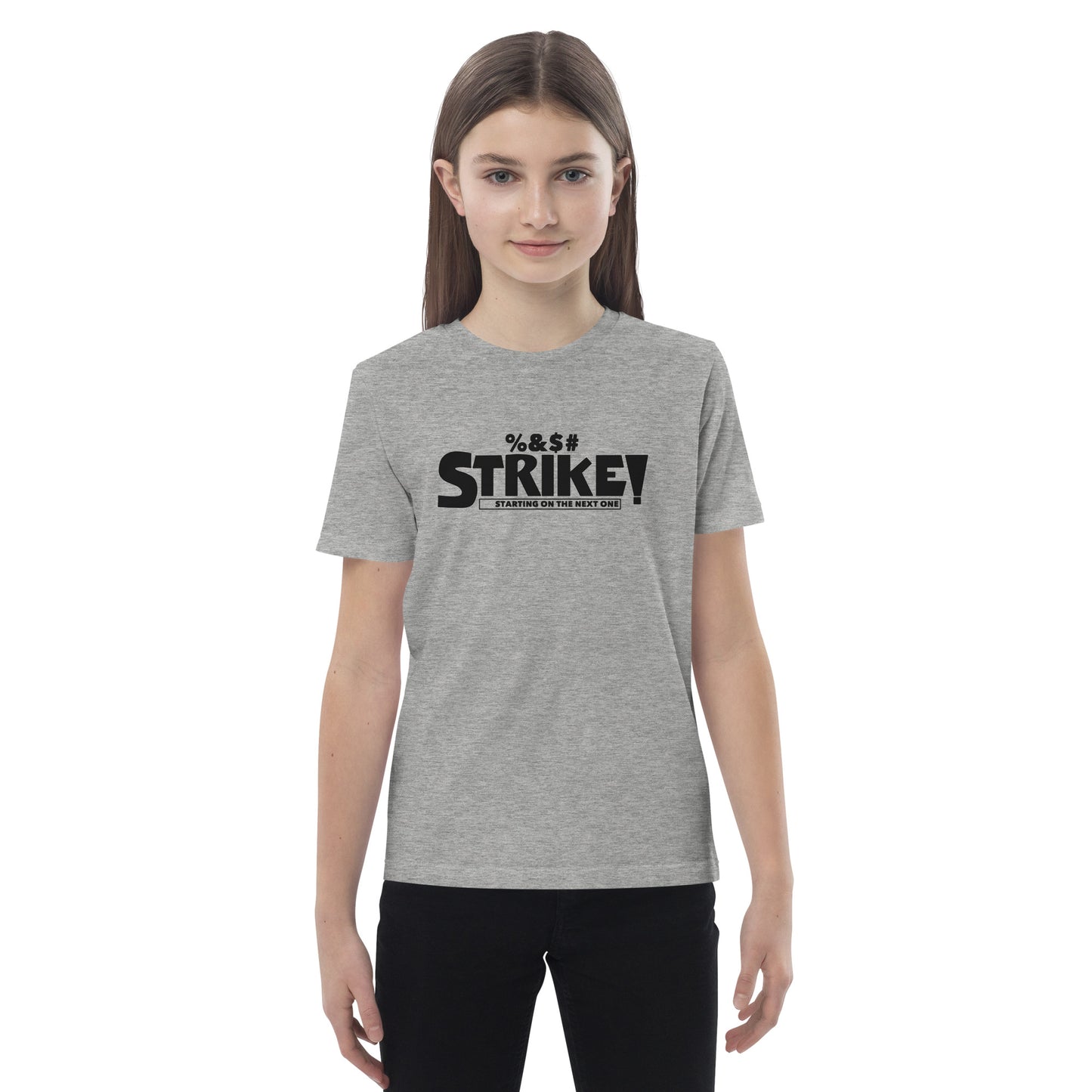 STRIKE! Organic Cotton Kids T-Shirt