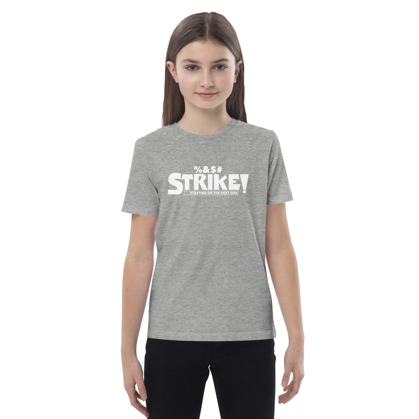 STRIKE! Organic Cotton Kids T-Shirt