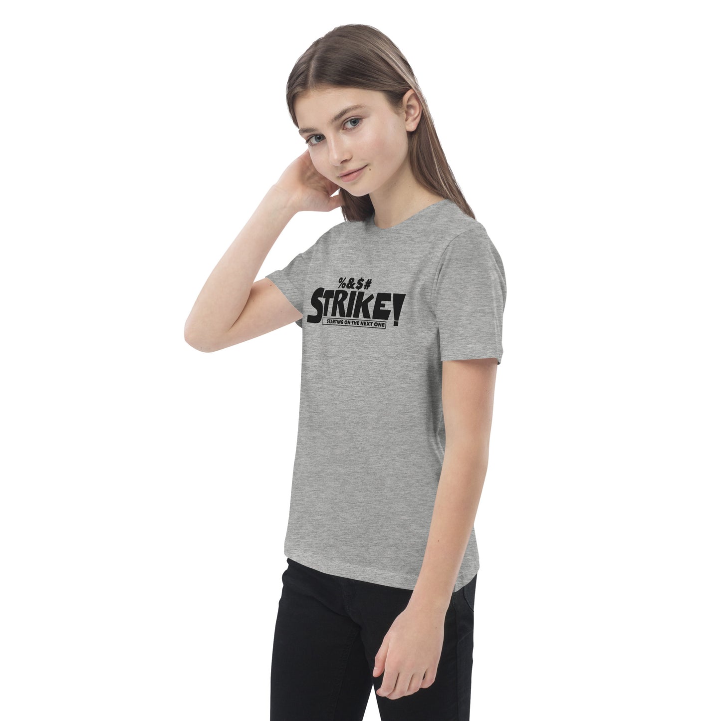 STRIKE! Organic Cotton Kids T-Shirt