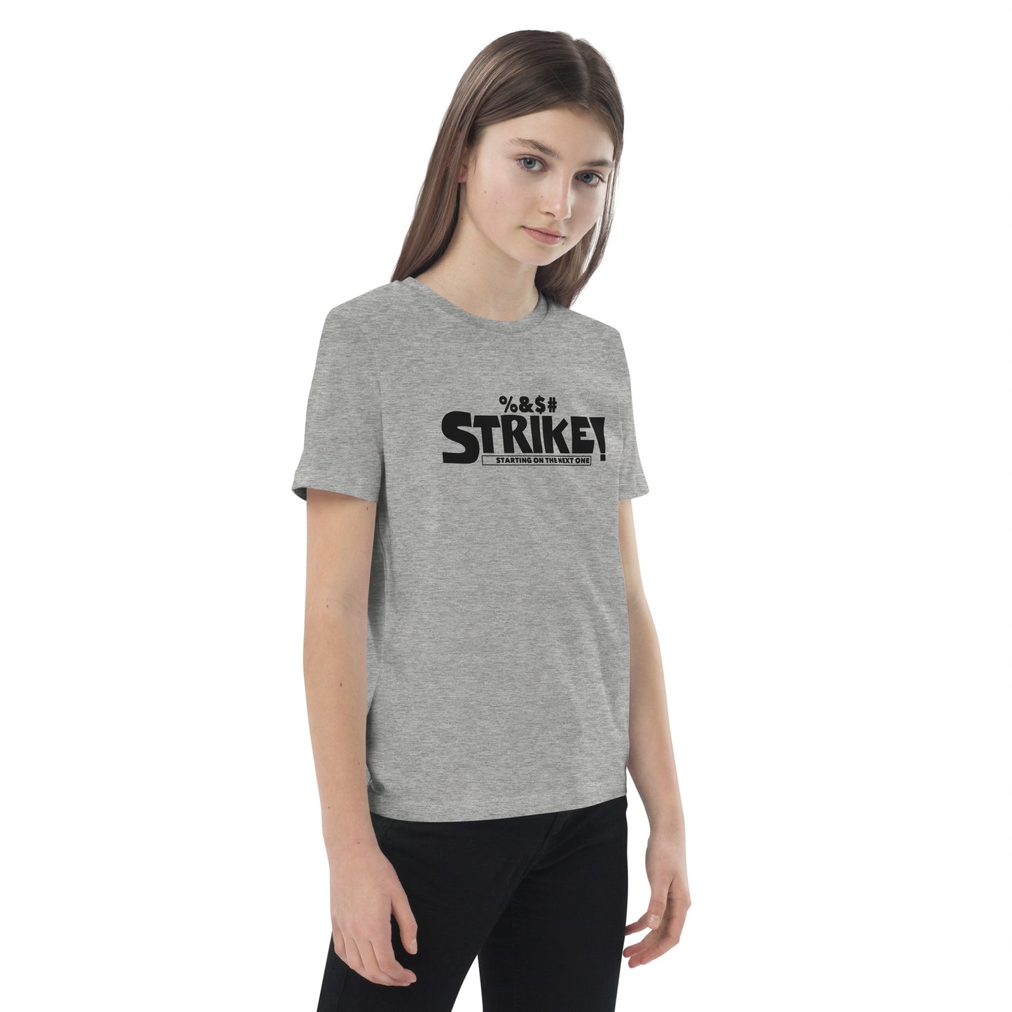STRIKE! Organic Cotton Kids T-Shirt