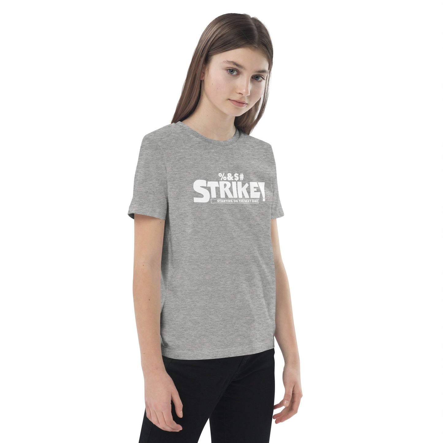 STRIKE! Organic Cotton Kids T-Shirt