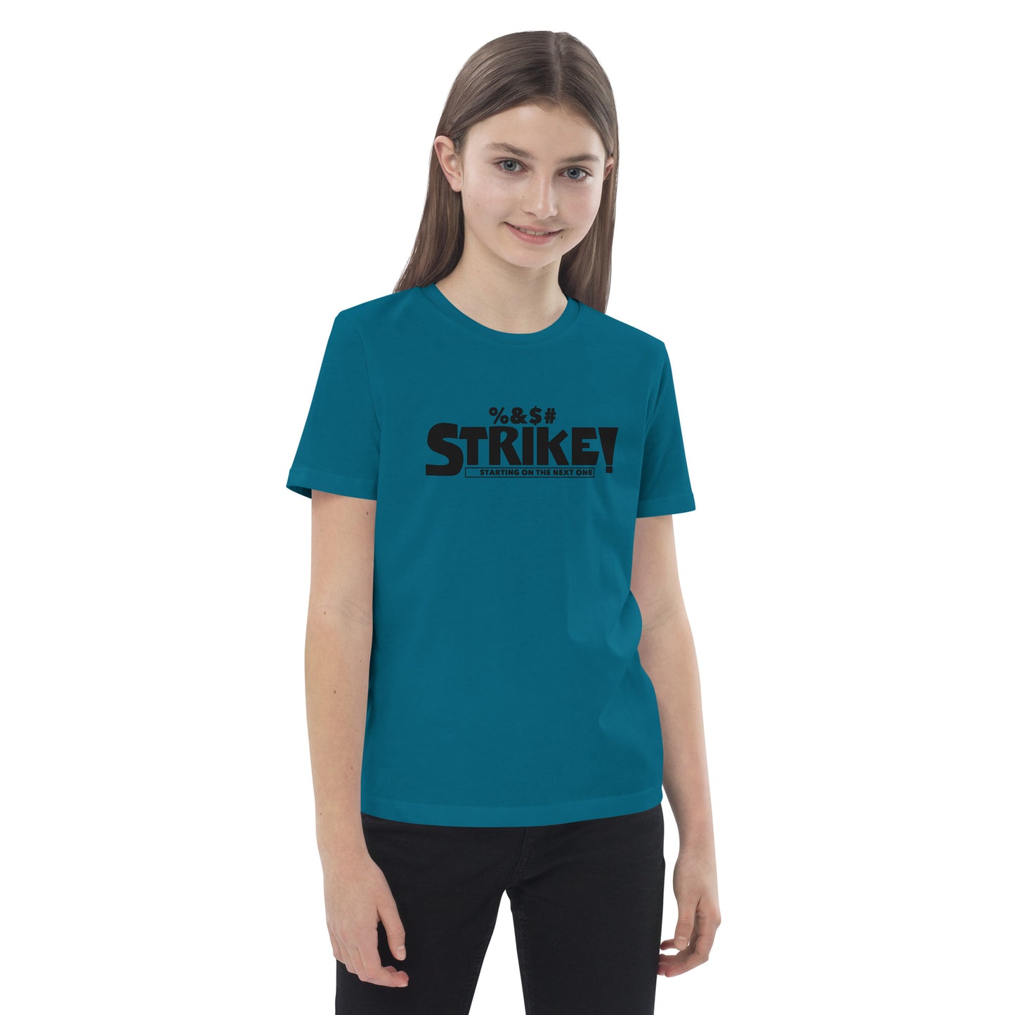 STRIKE! Organic Cotton Kids T-Shirt