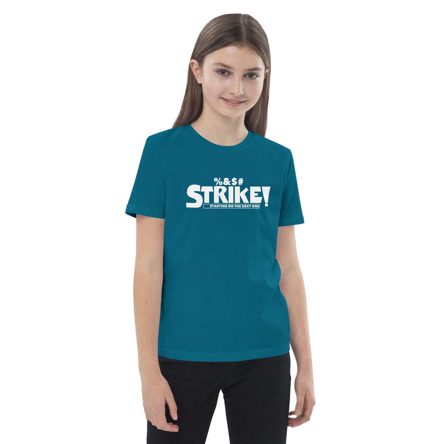 STRIKE! Organic Cotton Kids T-Shirt