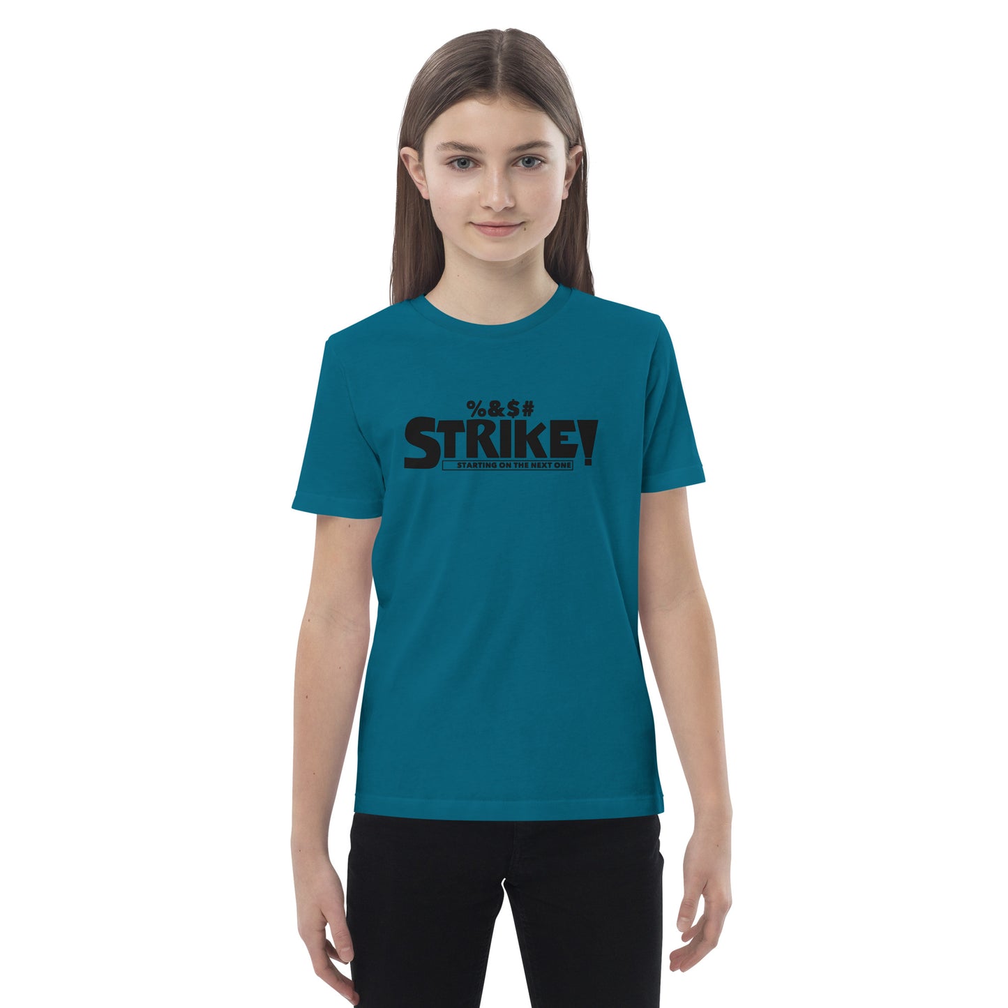 STRIKE! Organic Cotton Kids T-Shirt