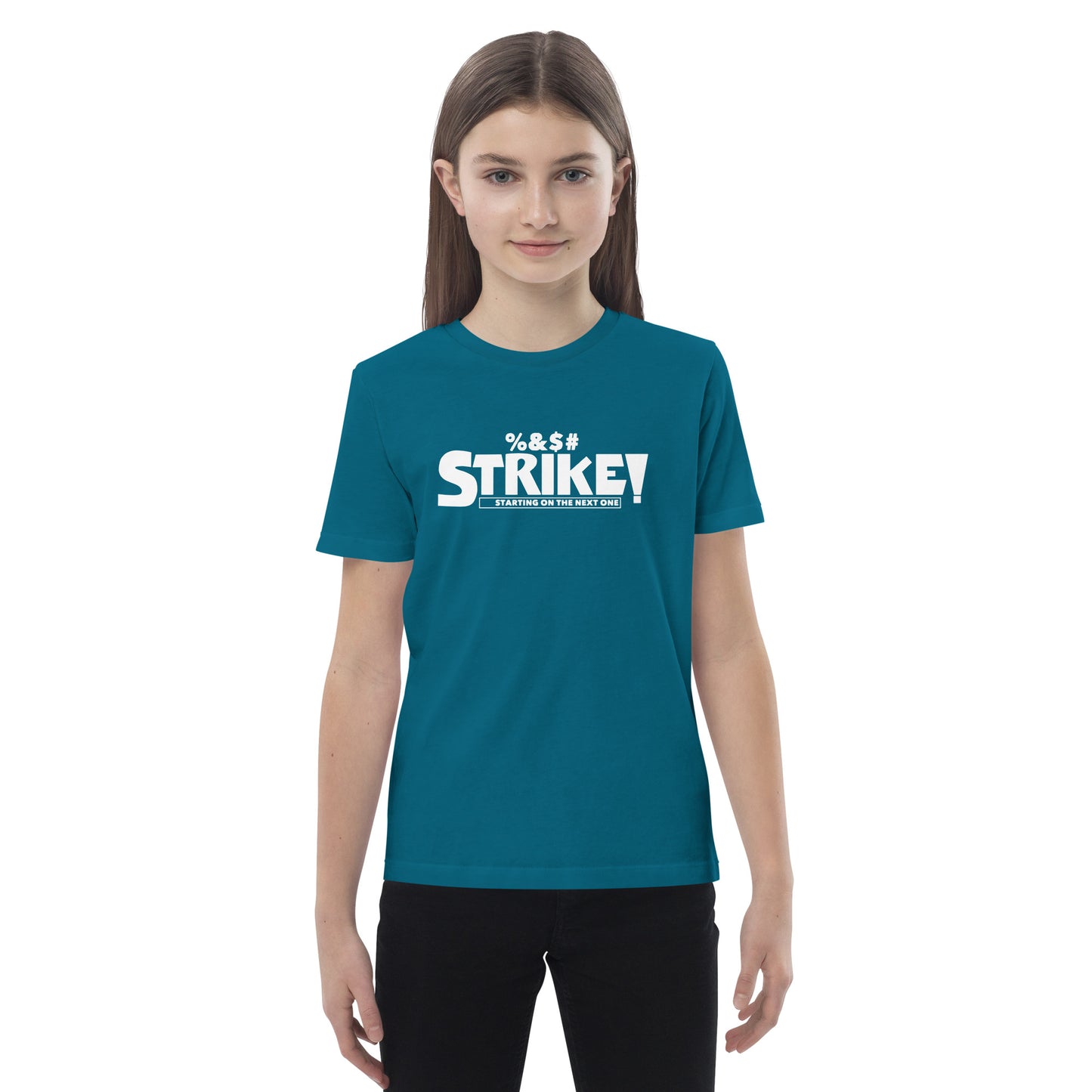 STRIKE! Organic Cotton Kids T-Shirt