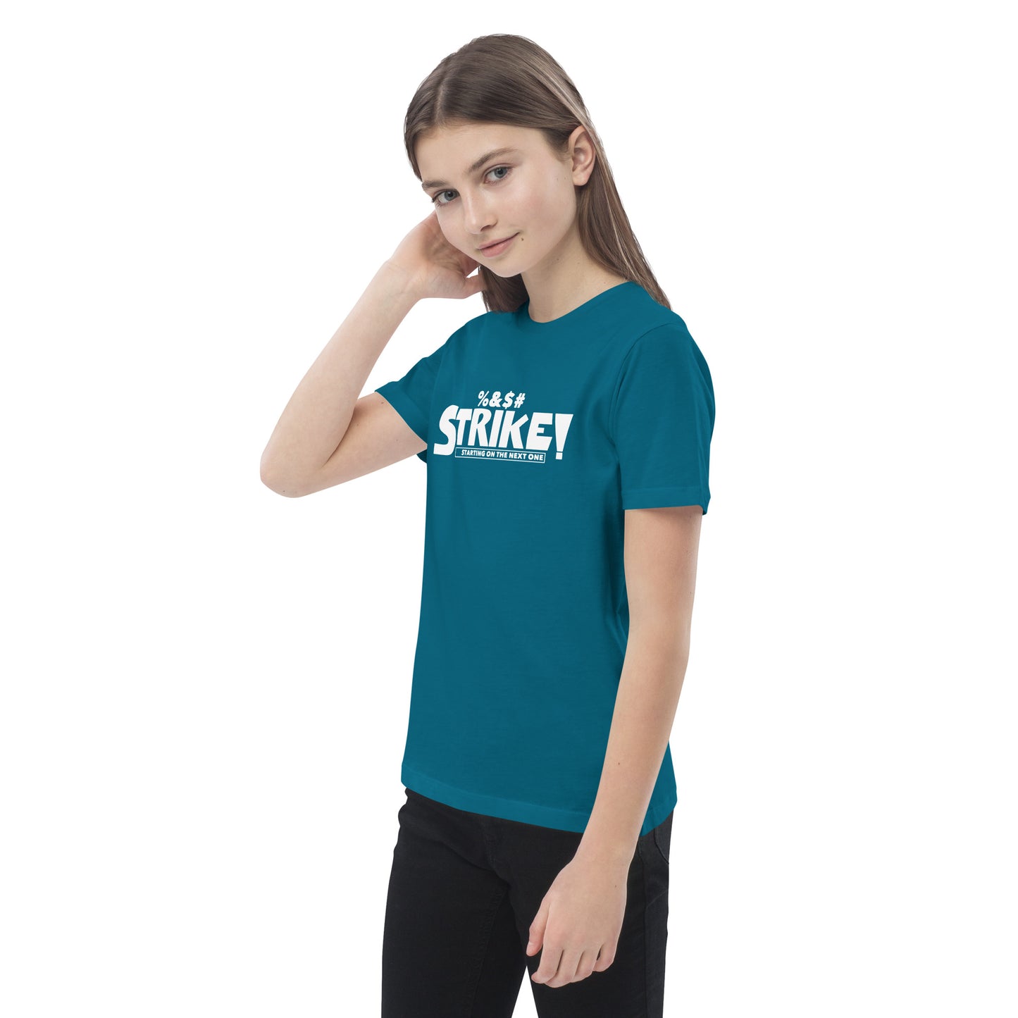 STRIKE! Organic Cotton Kids T-Shirt