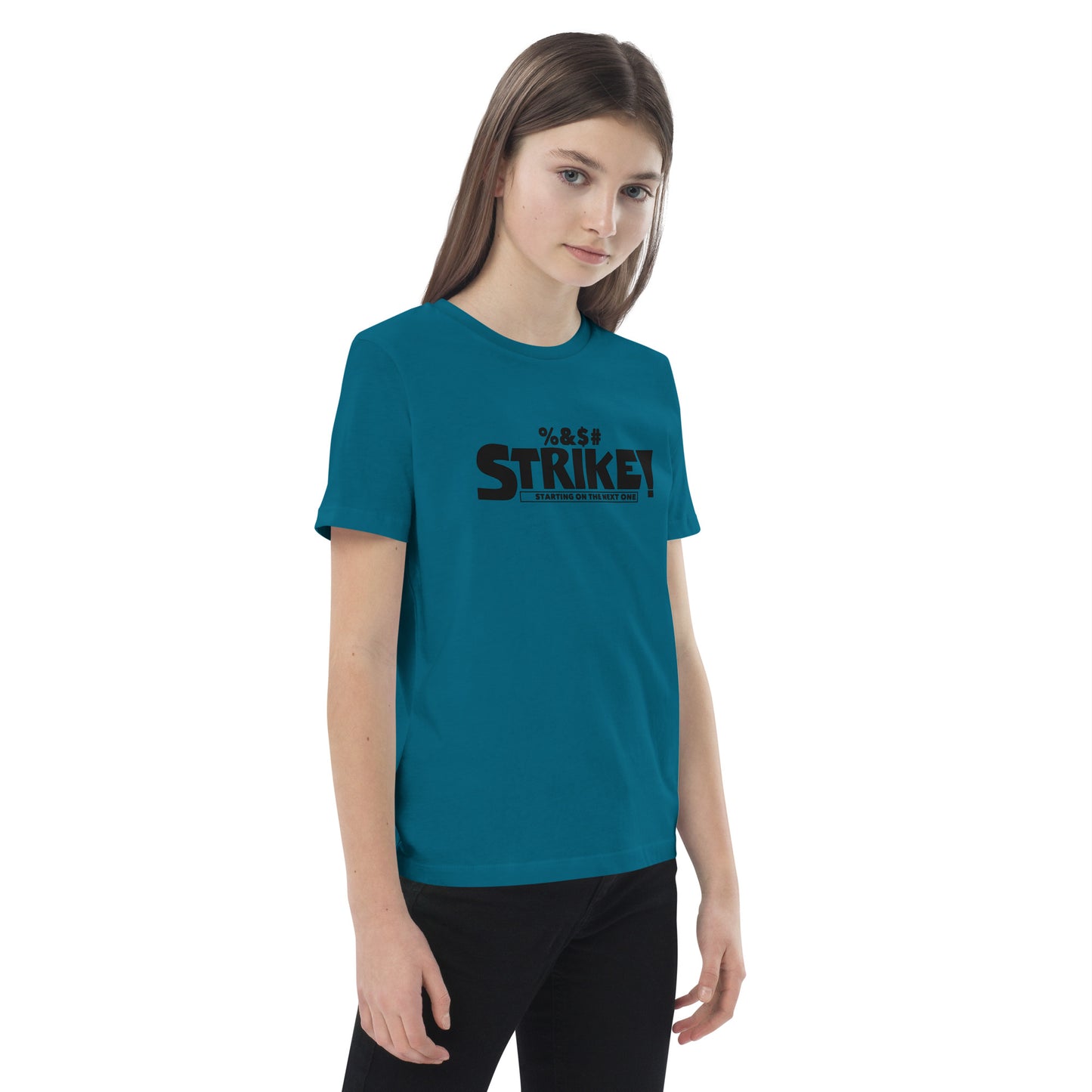 STRIKE! Organic Cotton Kids T-Shirt