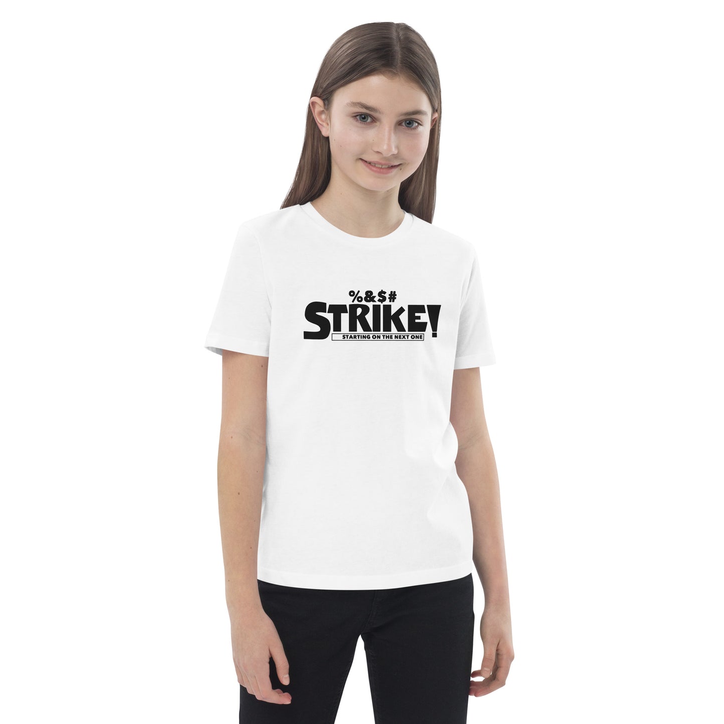 STRIKE! Organic Cotton Kids T-Shirt