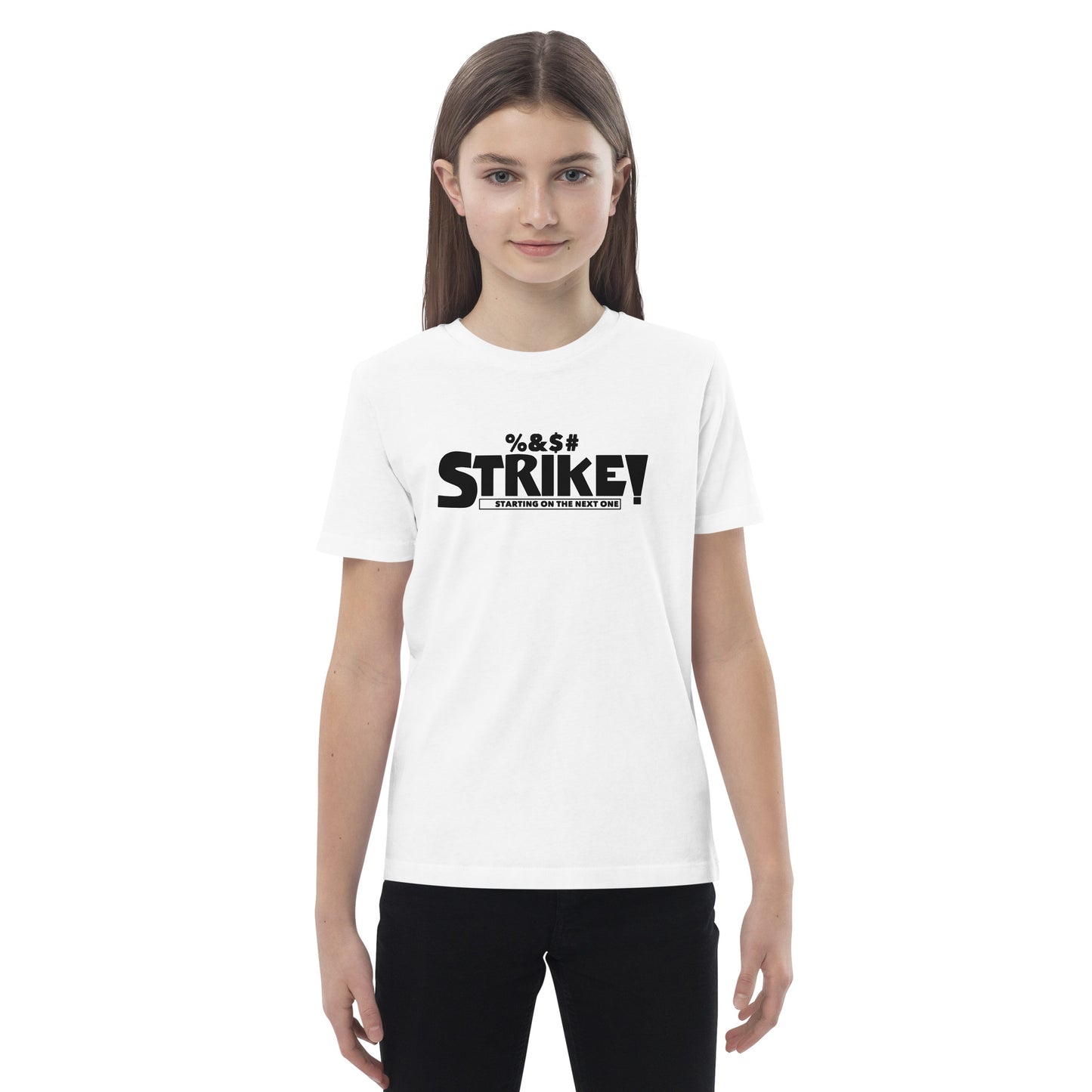 STRIKE! Organic Cotton Kids T-Shirt