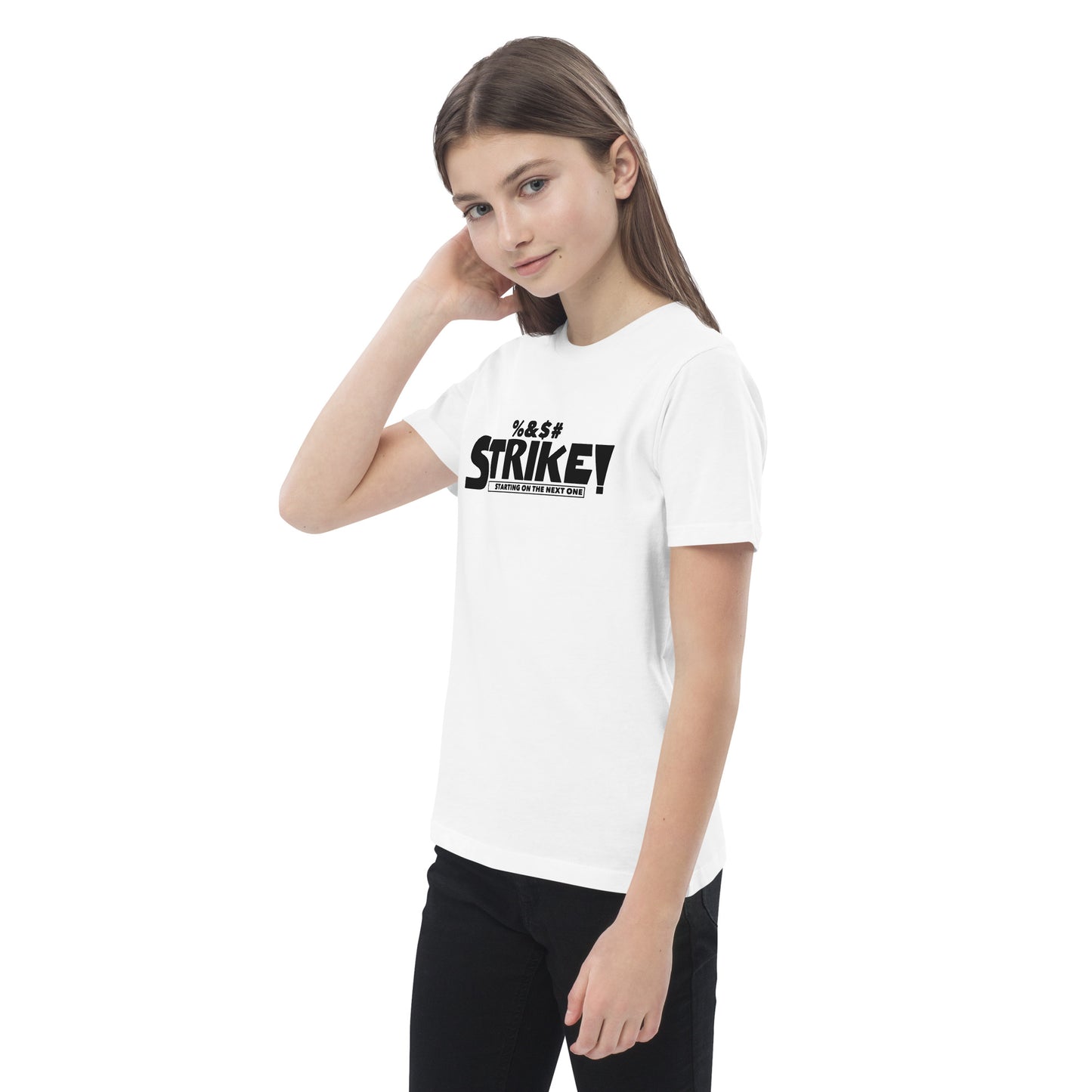 STRIKE! Organic Cotton Kids T-Shirt