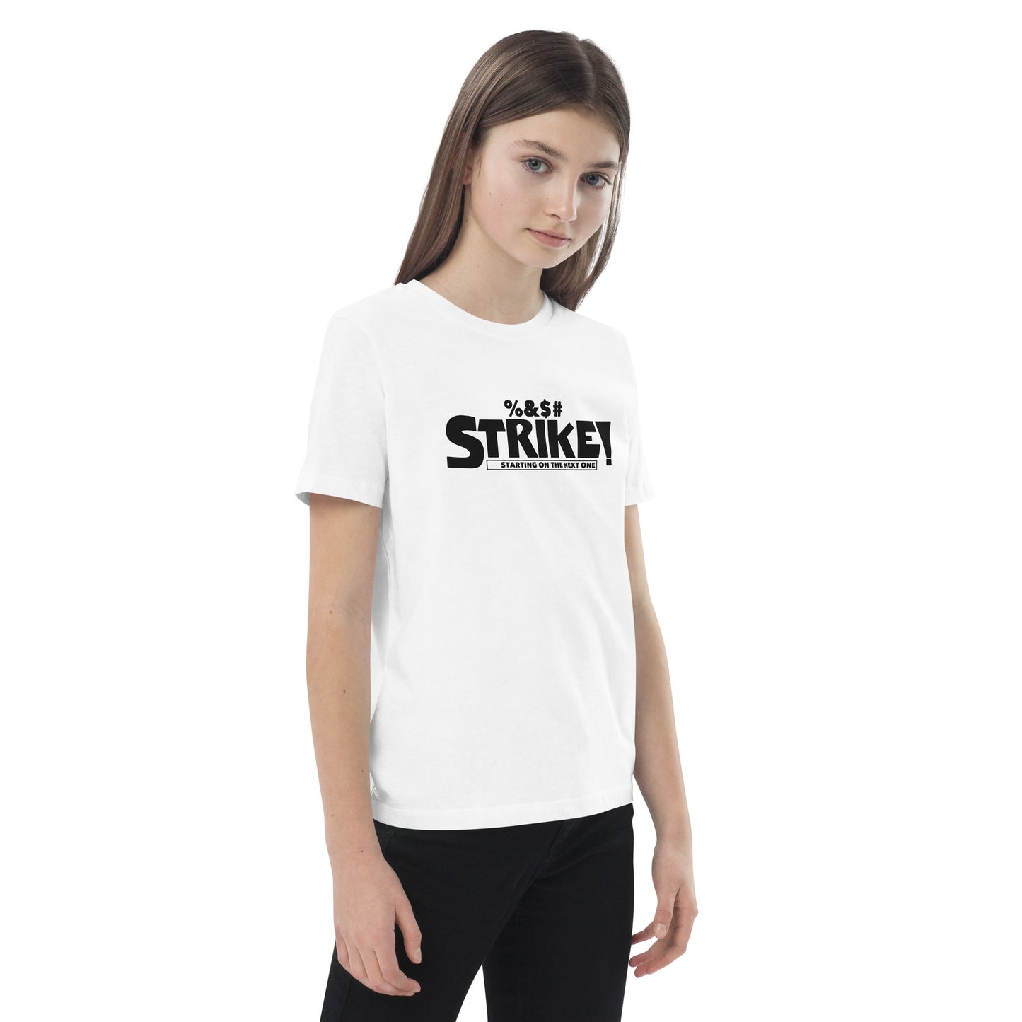 STRIKE! Organic Cotton Kids T-Shirt