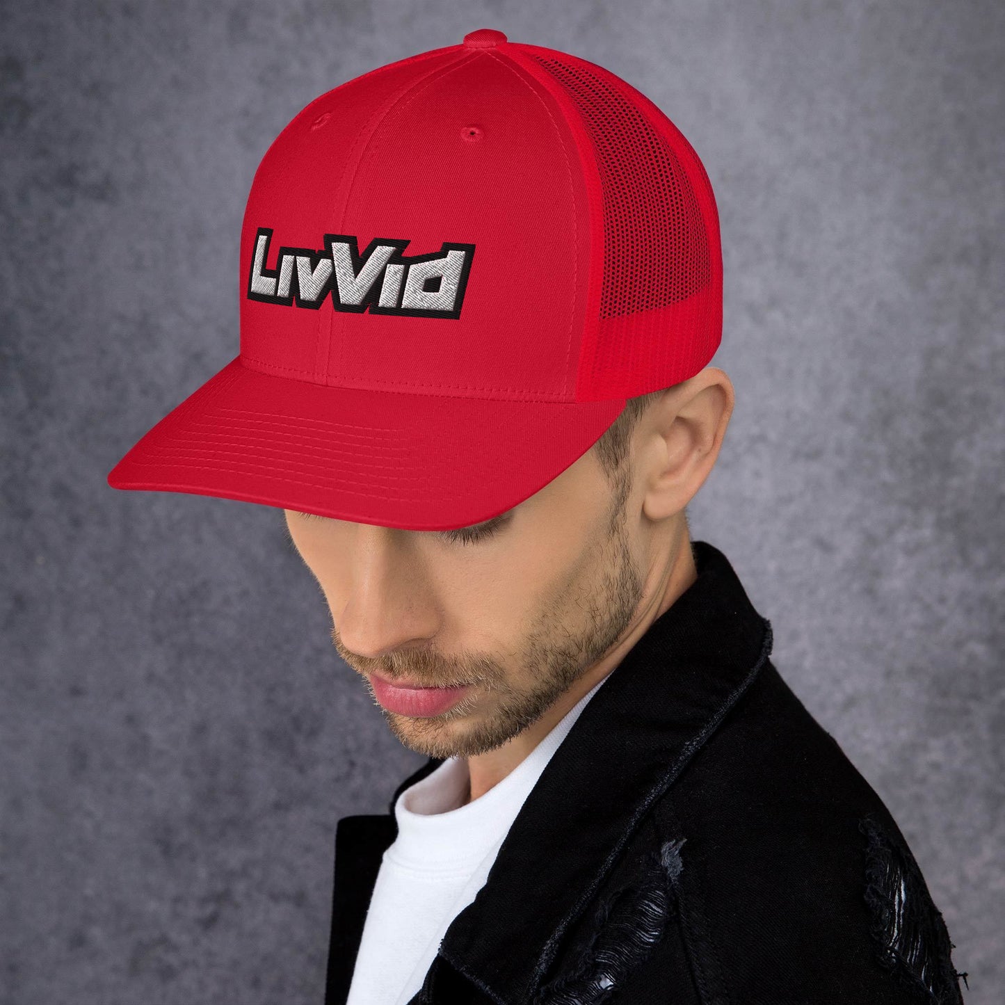 LivVid Trucker Cap