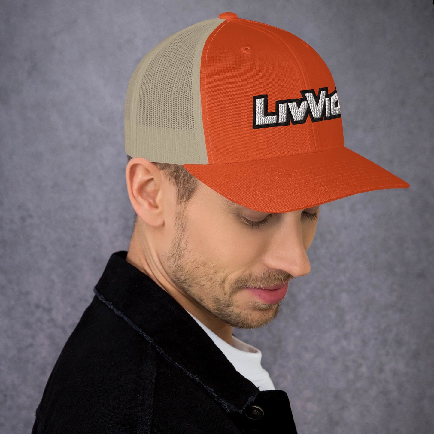 LivVid Trucker Cap