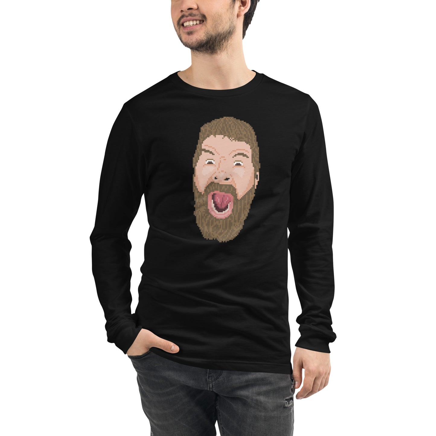 EmoShawn Screaming Unisex Long Sleeve Tee