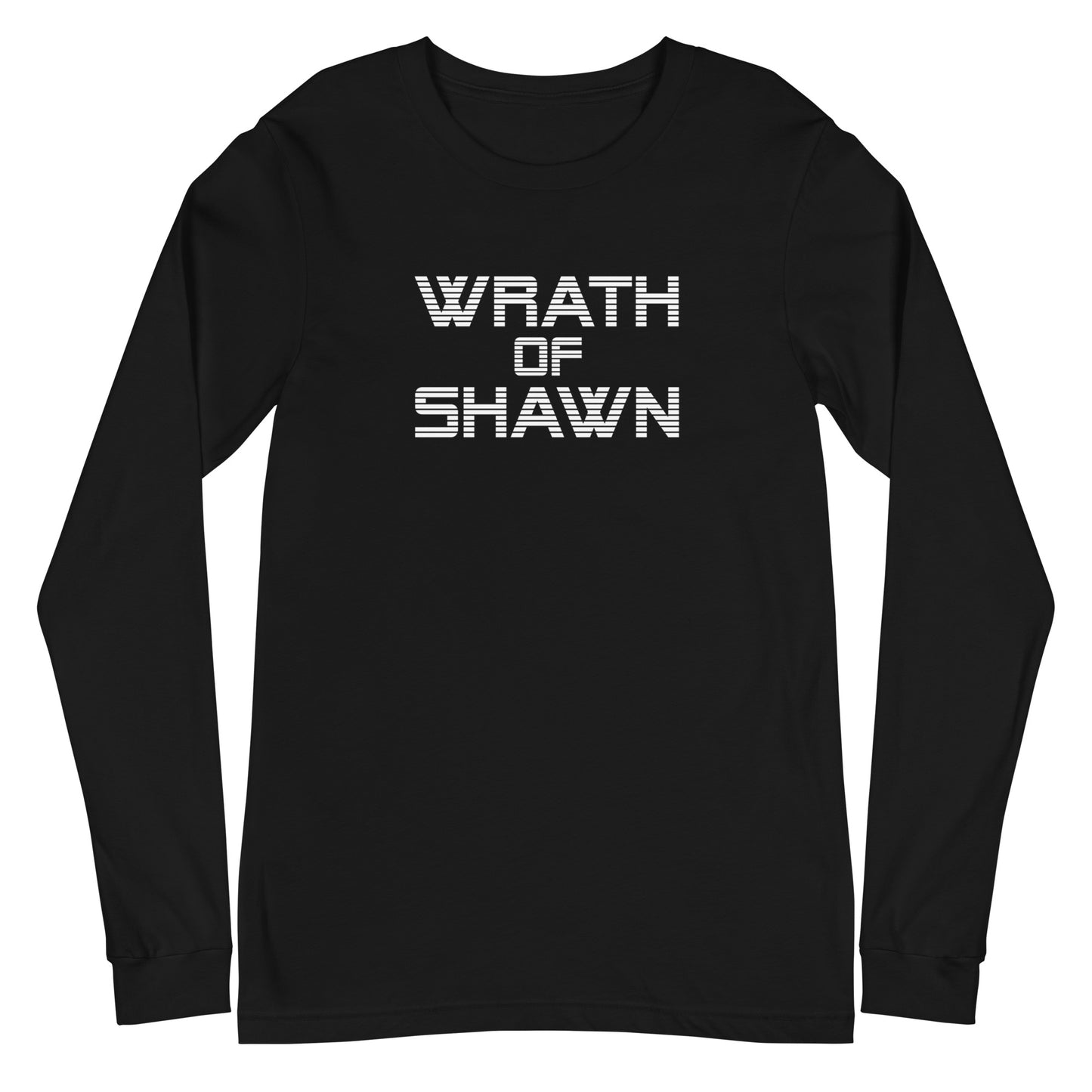WRATH OF SHAWN Unisex Long Sleeve Tee
