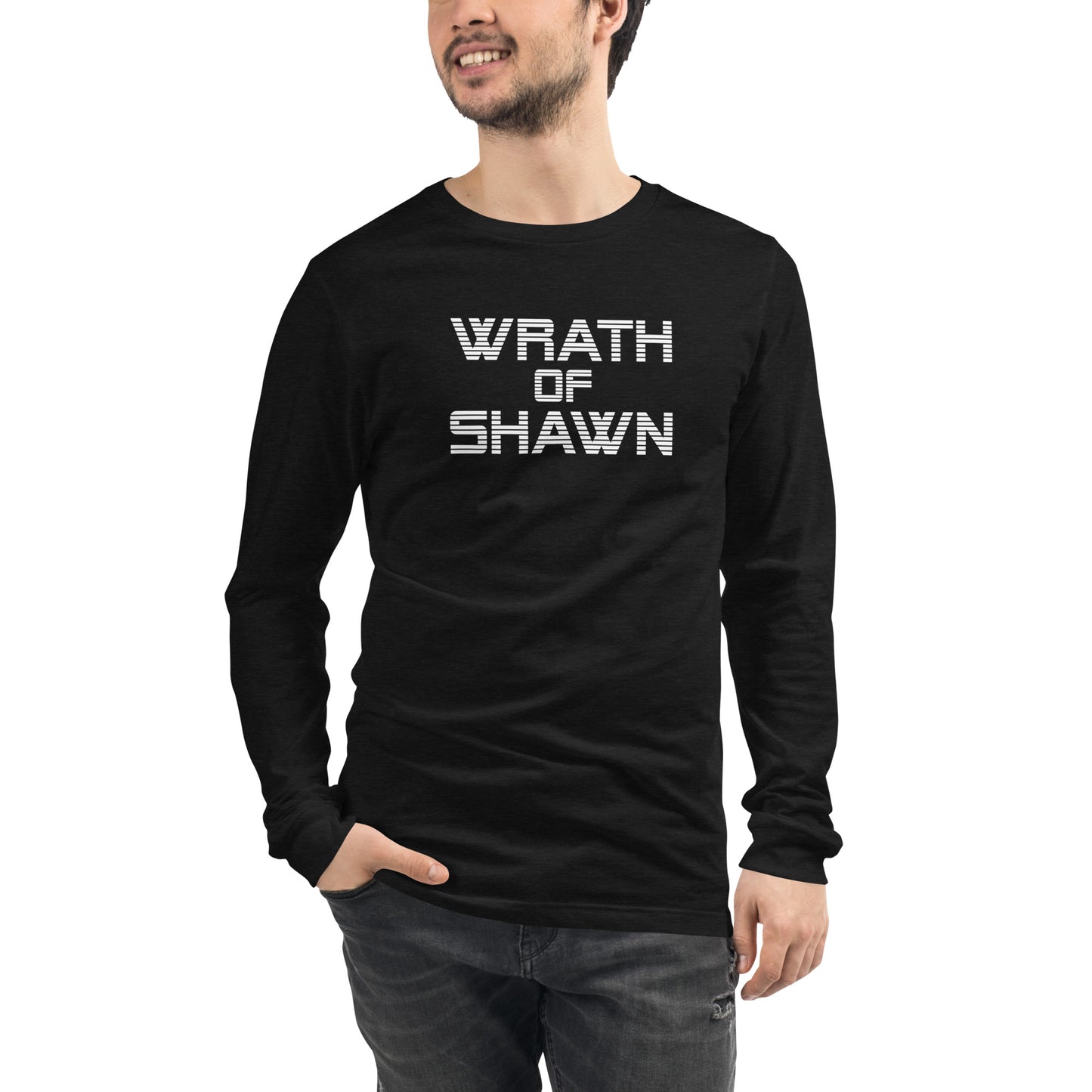 WRATH OF SHAWN Unisex Long Sleeve Tee