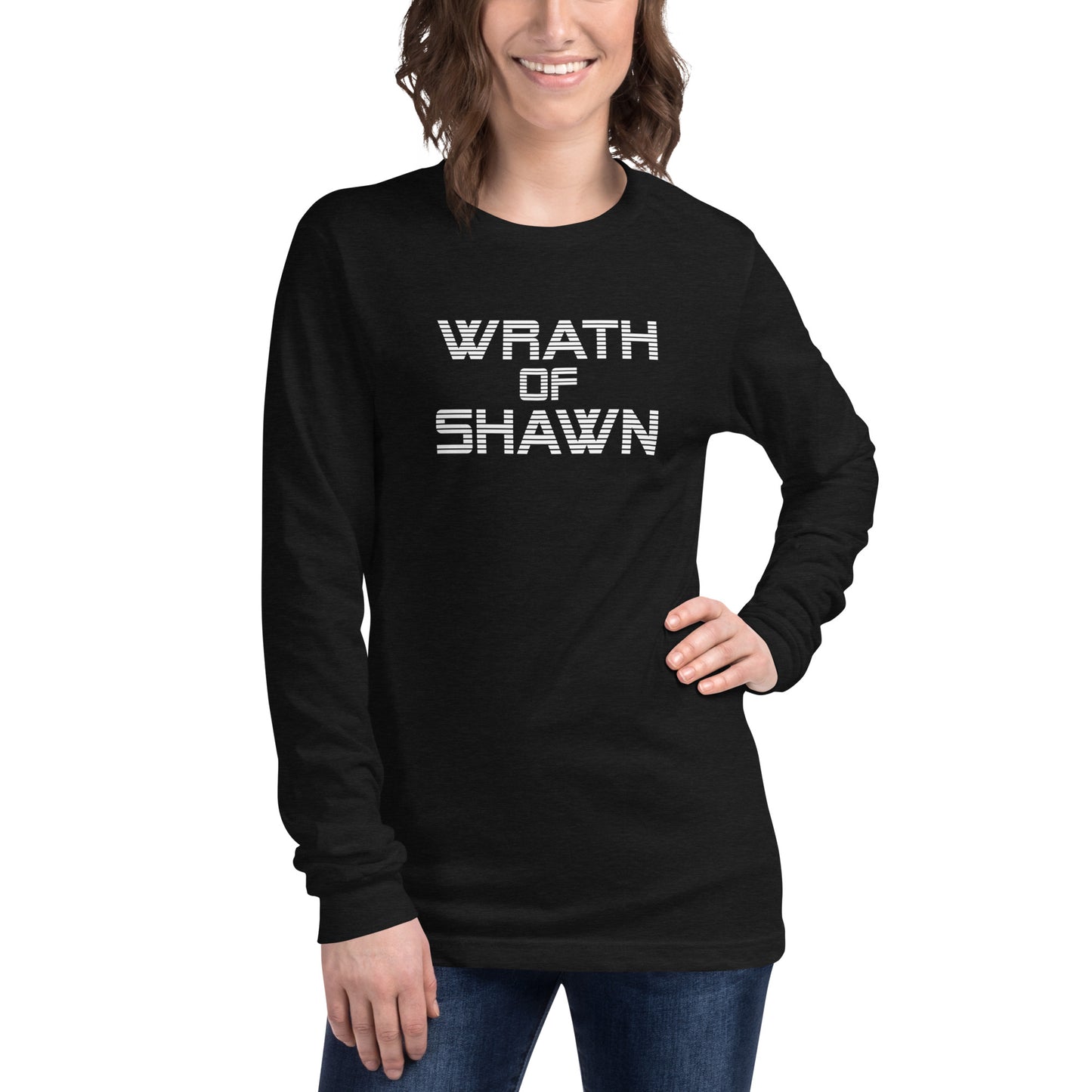 WRATH OF SHAWN Unisex Long Sleeve Tee