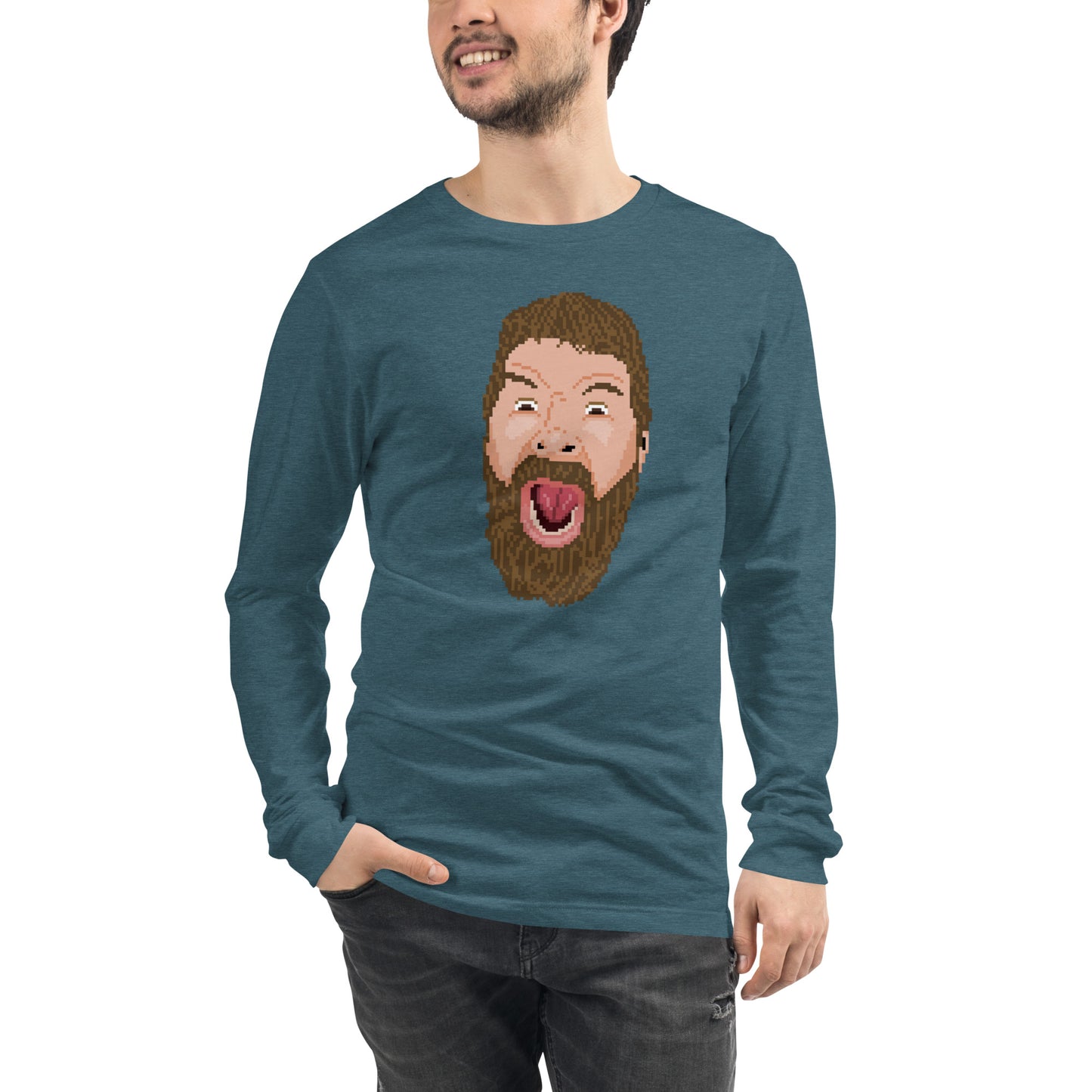 EmoShawn Screaming Unisex Long Sleeve Tee