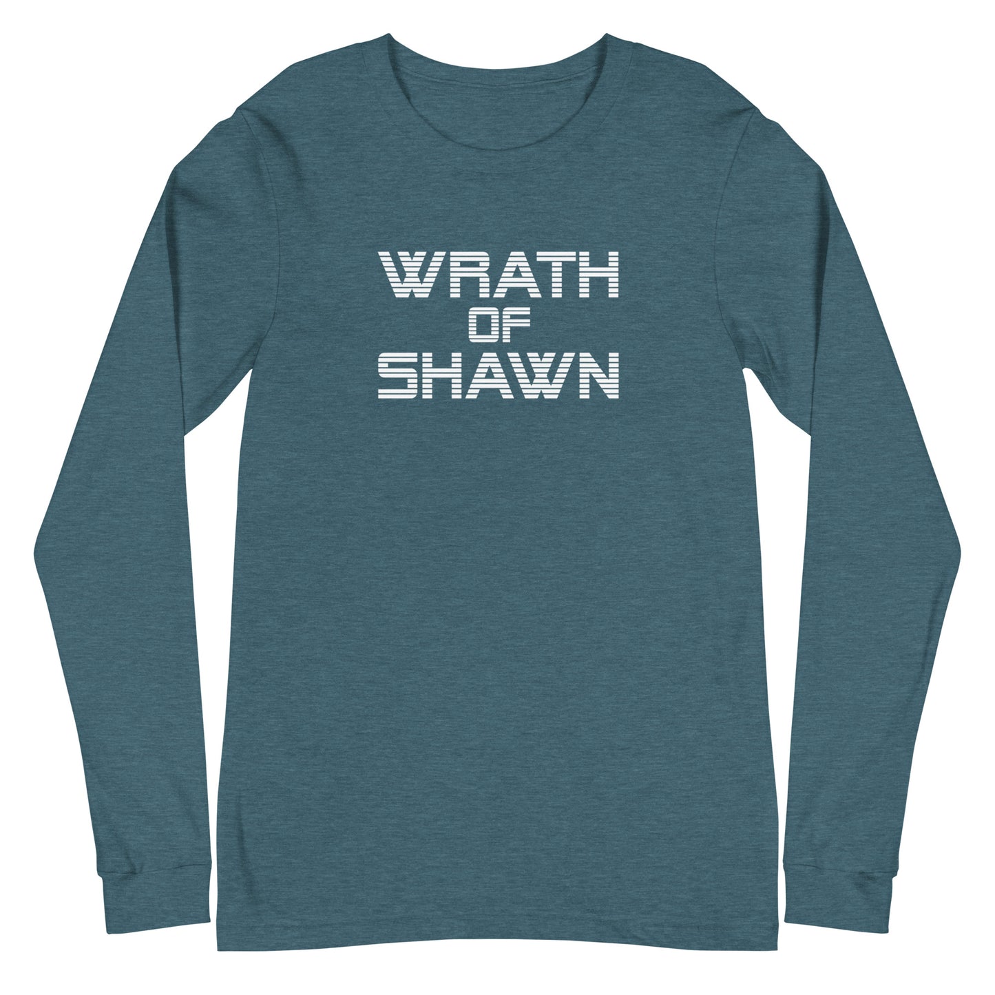 WRATH OF SHAWN Unisex Long Sleeve Tee