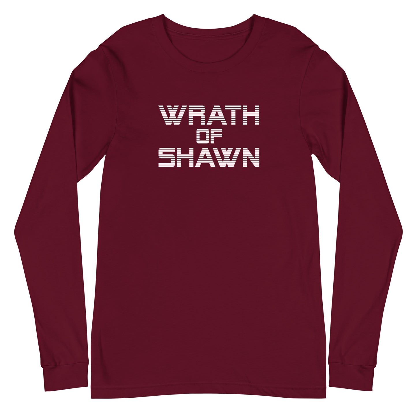WRATH OF SHAWN Unisex Long Sleeve Tee