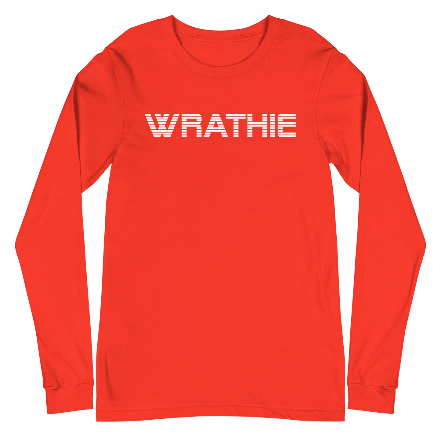 WRATHIE Unisex Long Sleeve T-Shirt