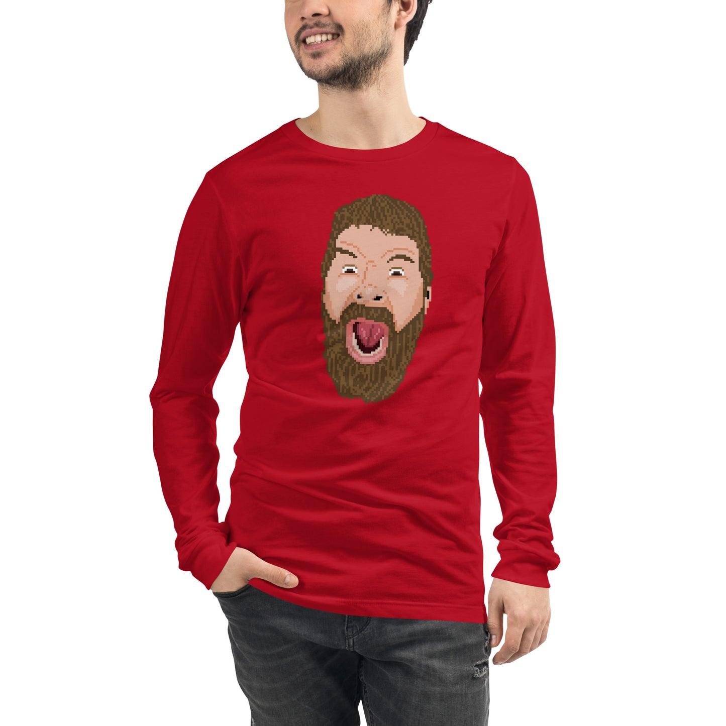 EmoShawn Screaming Unisex Long Sleeve Tee