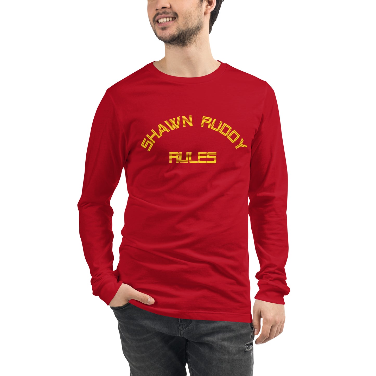 SHAWN RUDDY RULES Unisex Long Sleeve Tee